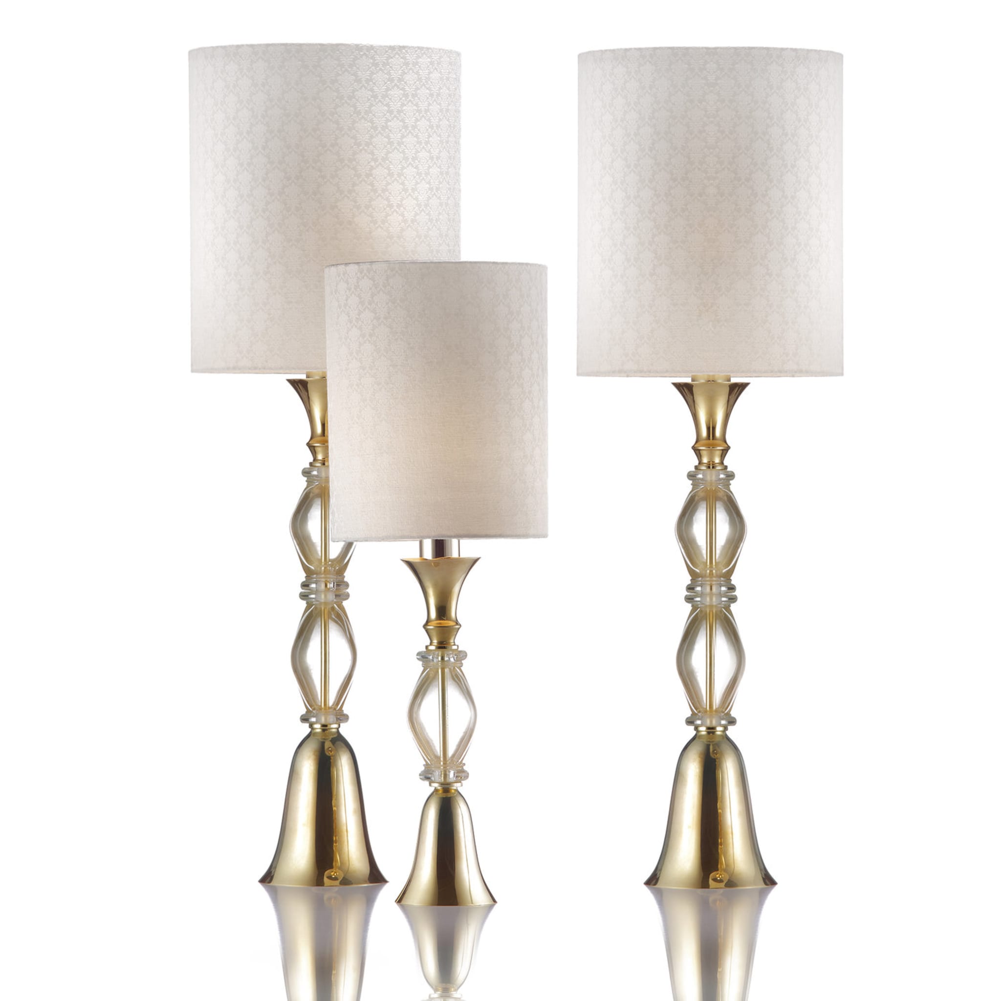 P-Gold Murano Table Lamp - Alternative view 1