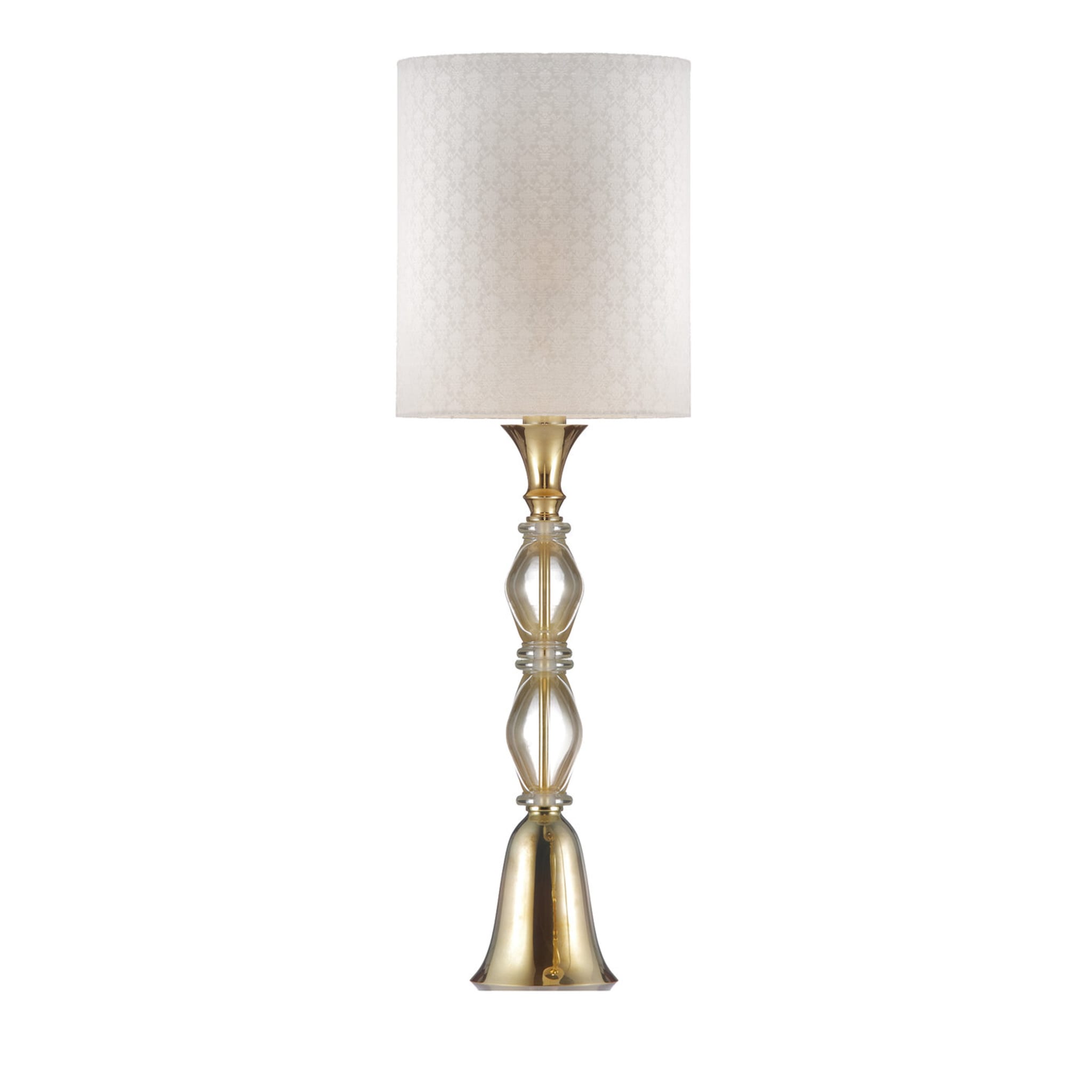 G-Gold Murano Große Tischlampe - Hauptansicht