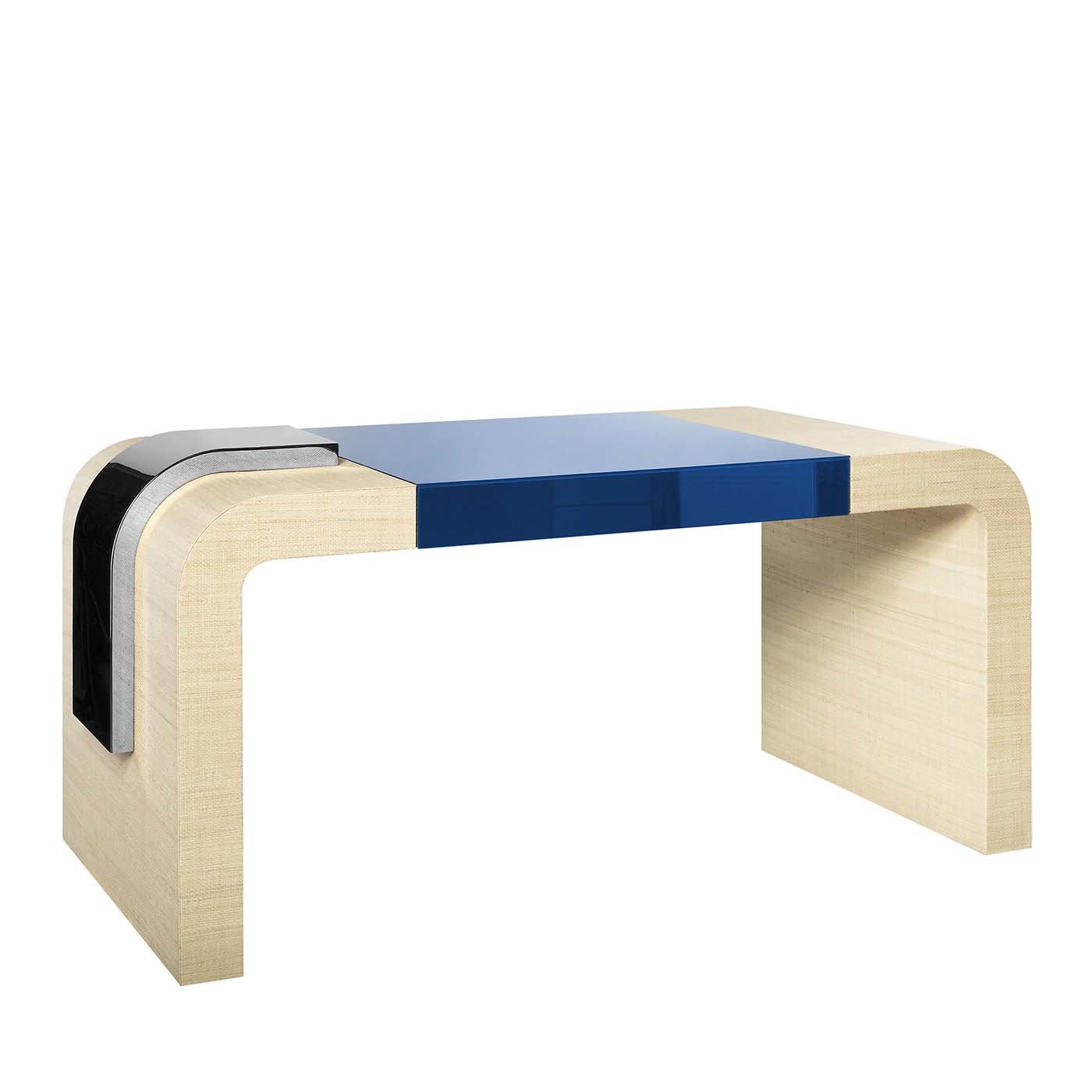 02.03 Collection Blue Writing Desk - Aliprandi Valentino Design