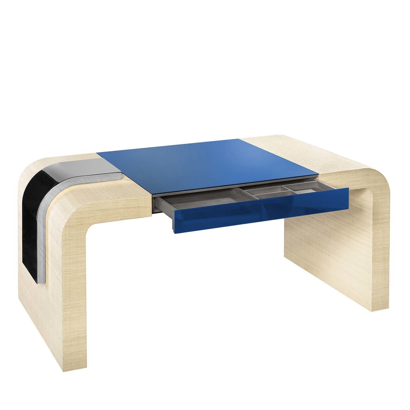 02.03 Collection Blue Writing Desk - Aliprandi Valentino Design