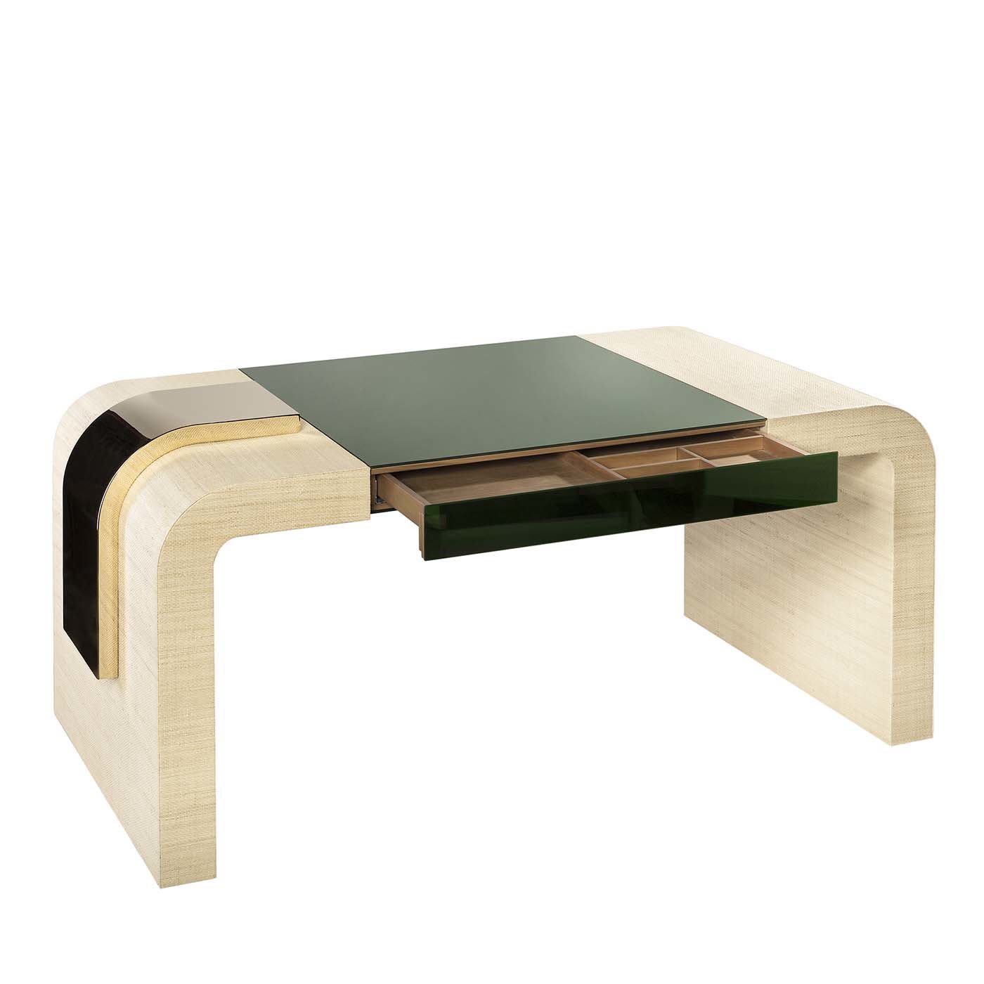 02.03 Collection Green Writing Desk - Aliprandi Valentino Design