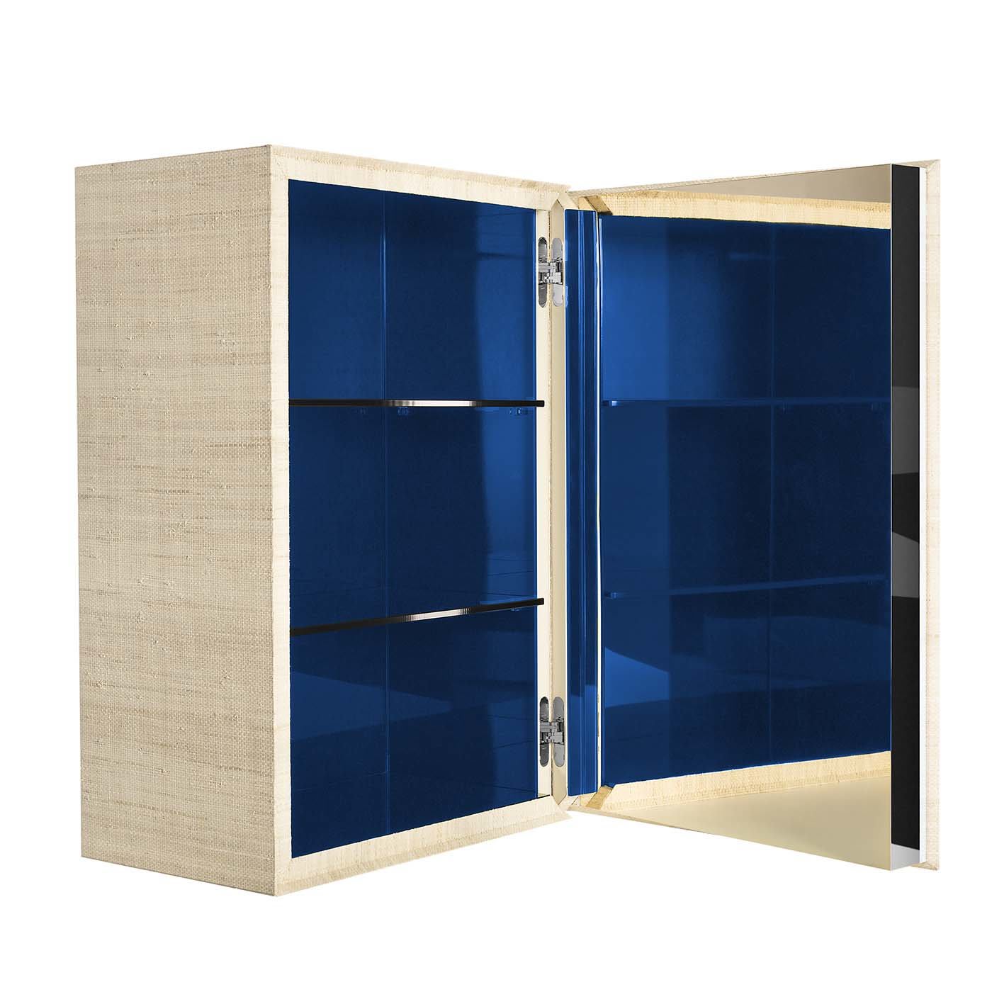 03.03 Collection Blue Wall Cabinet - Aliprandi Valentino Design