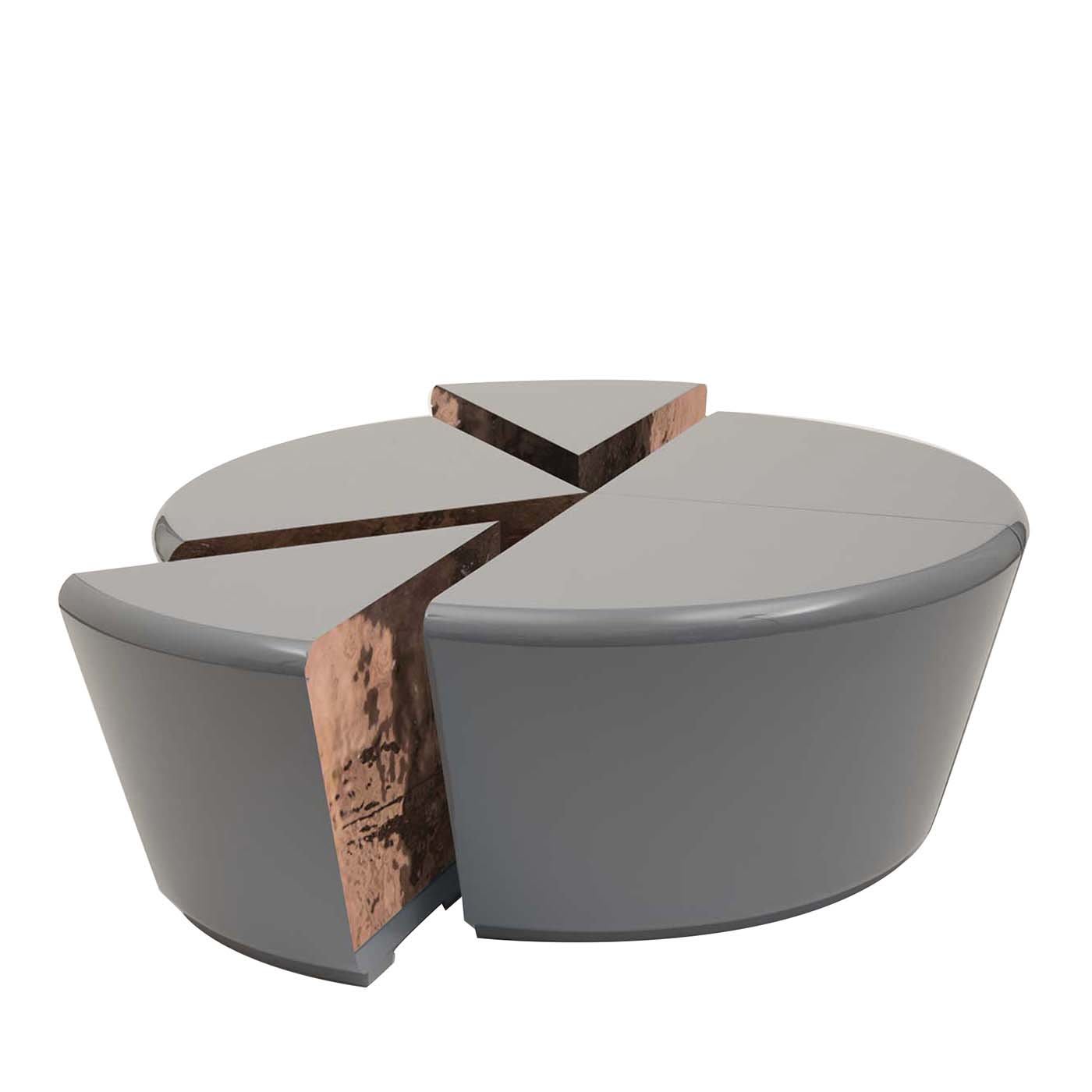 100% Copper Coffee Table - Aliprandi Valentino Design