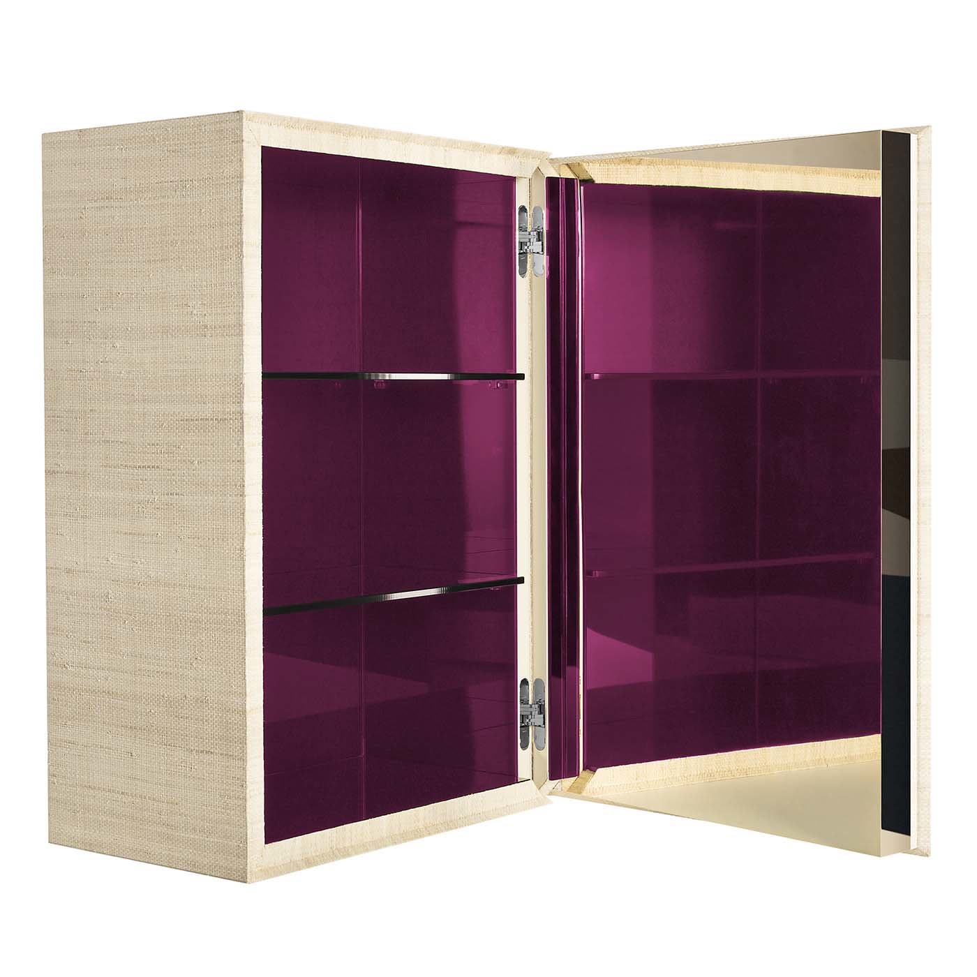 03.03 Collection Pink Wall Cabinet - Aliprandi Valentino Design