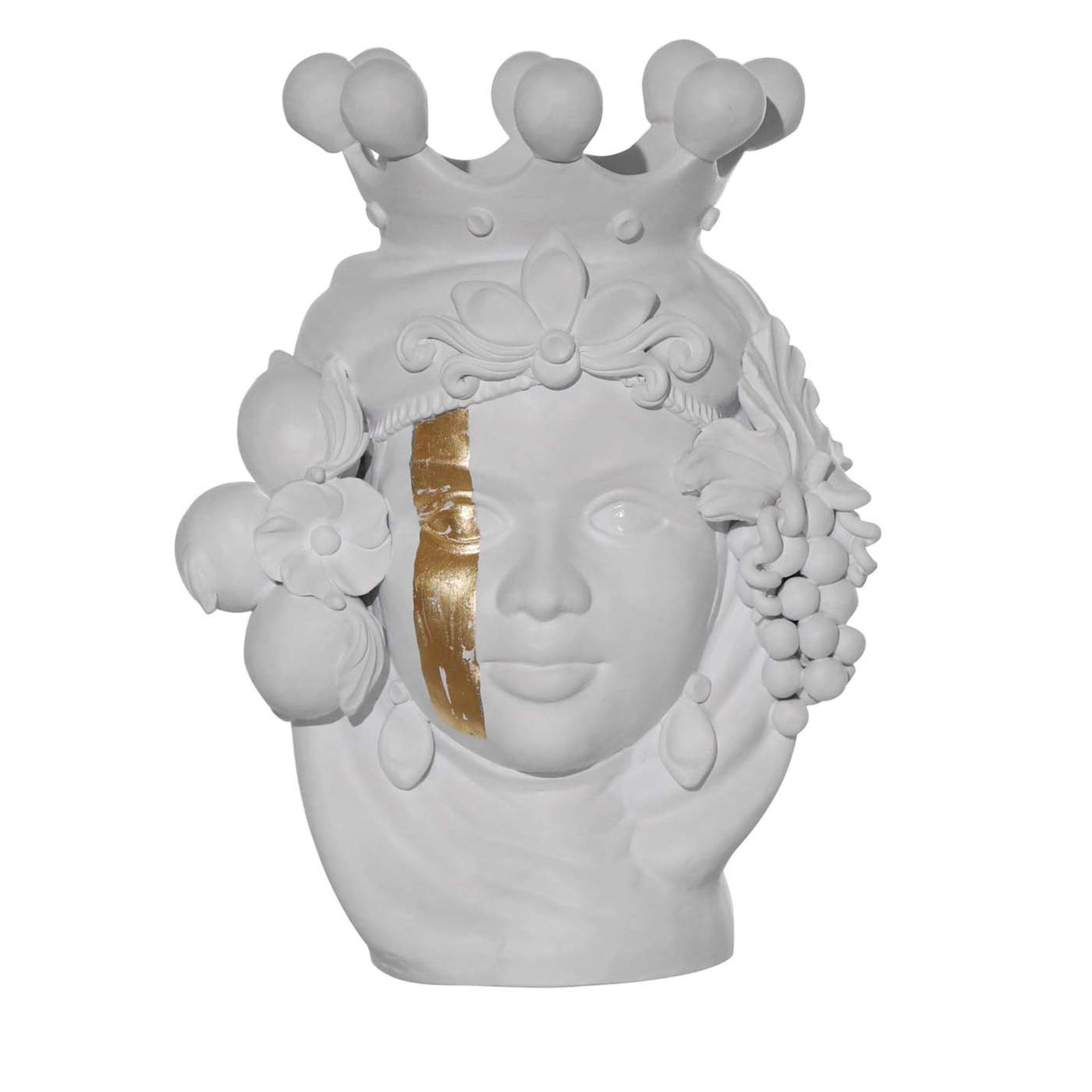 Donna Carmela Head Vase - Main view