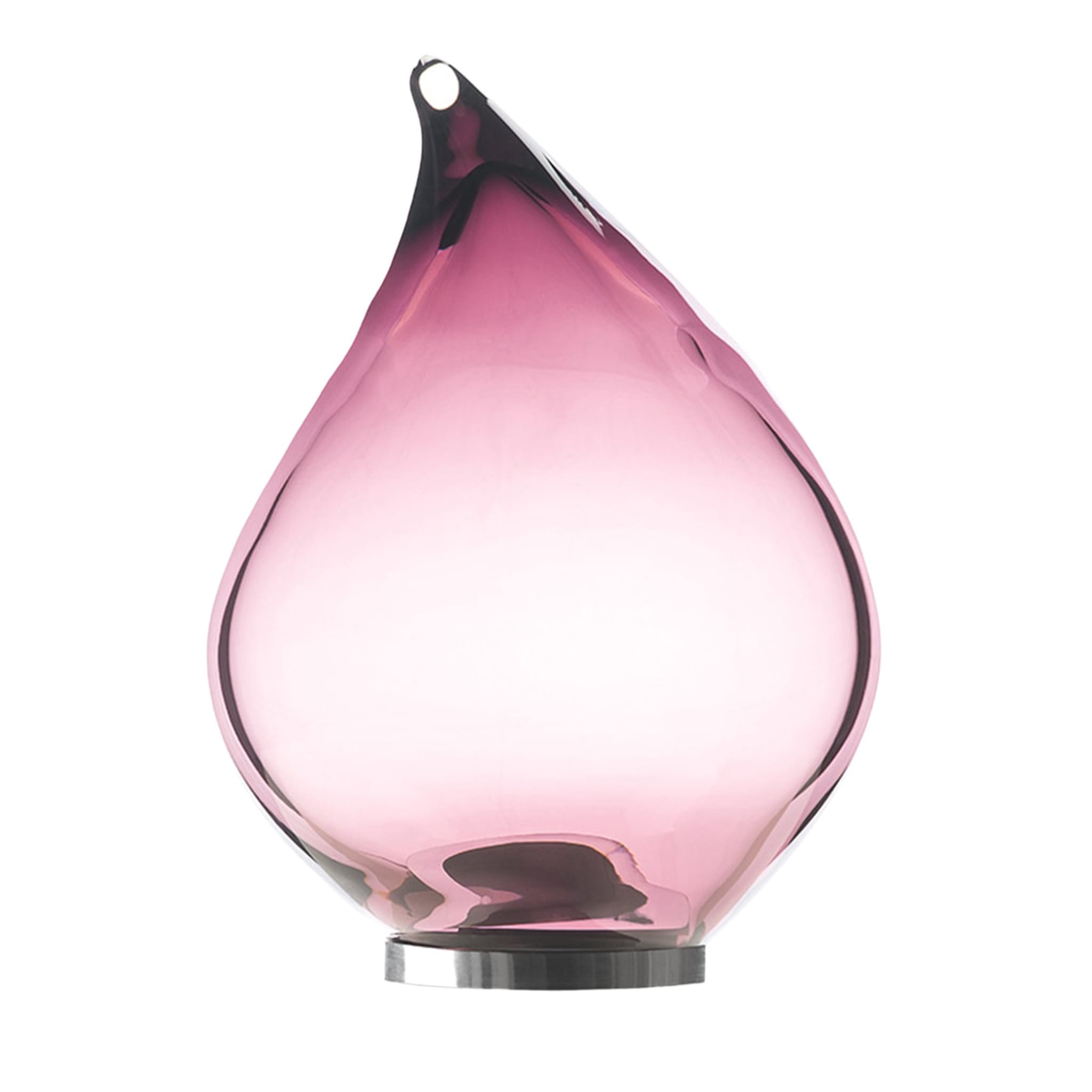 Flik Pink Amethyst Table Lamp by Karim Rashid - Main view