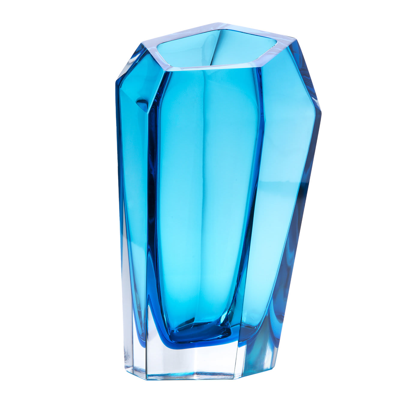 Kastle Blue Vase by Karim Rashid - Purho