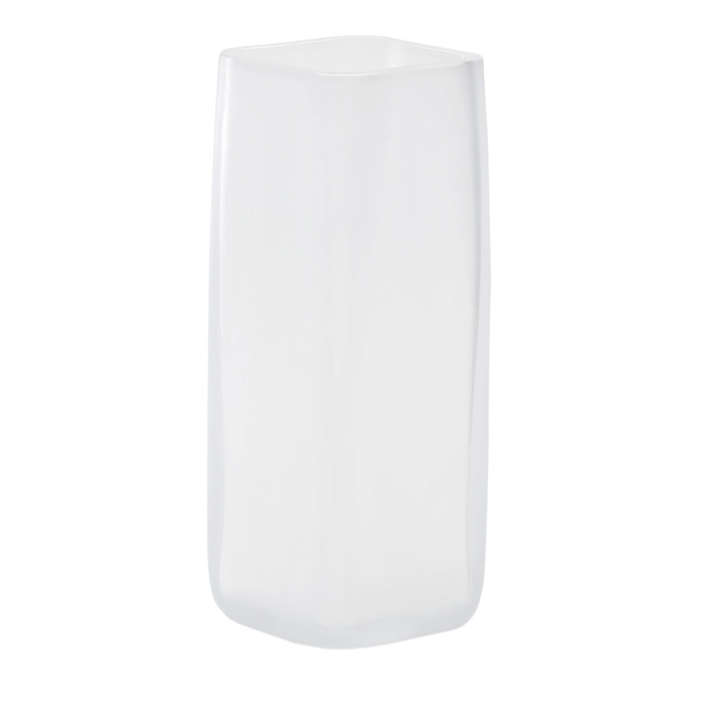 Cubes White Vase by LPKW - Purho