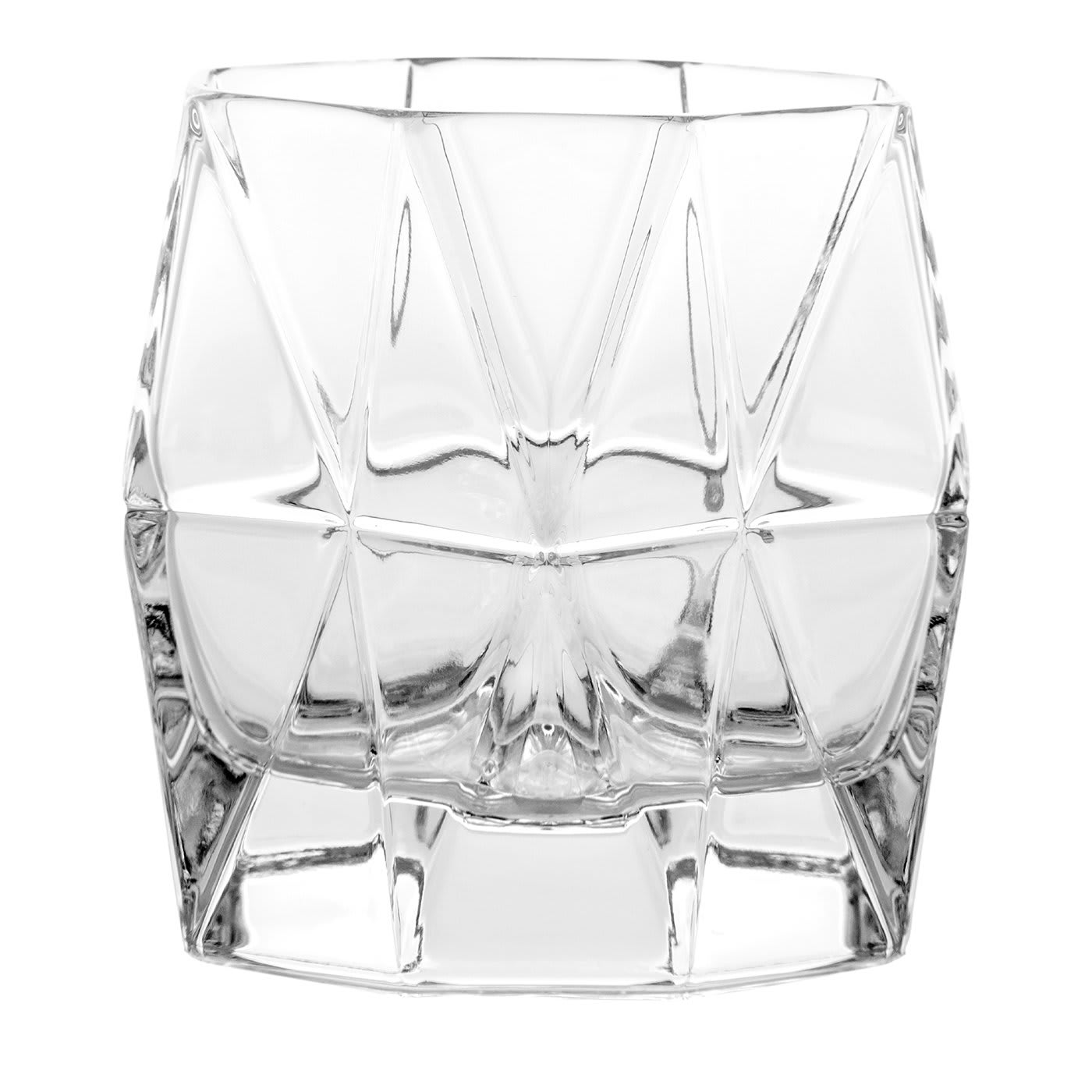 Diamond Glass by Karim Rashid Set of 6 - Purho