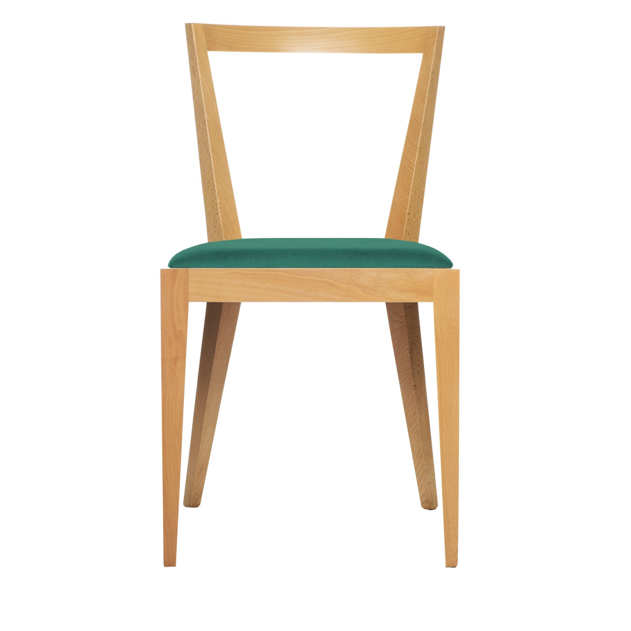 Ponti 940 Green Chair by Gio Ponti - Vue principale