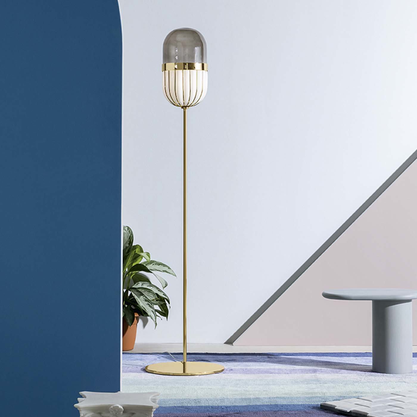 Pill Floor Lamp by Matteo Zorzenoni - MM Lampadari