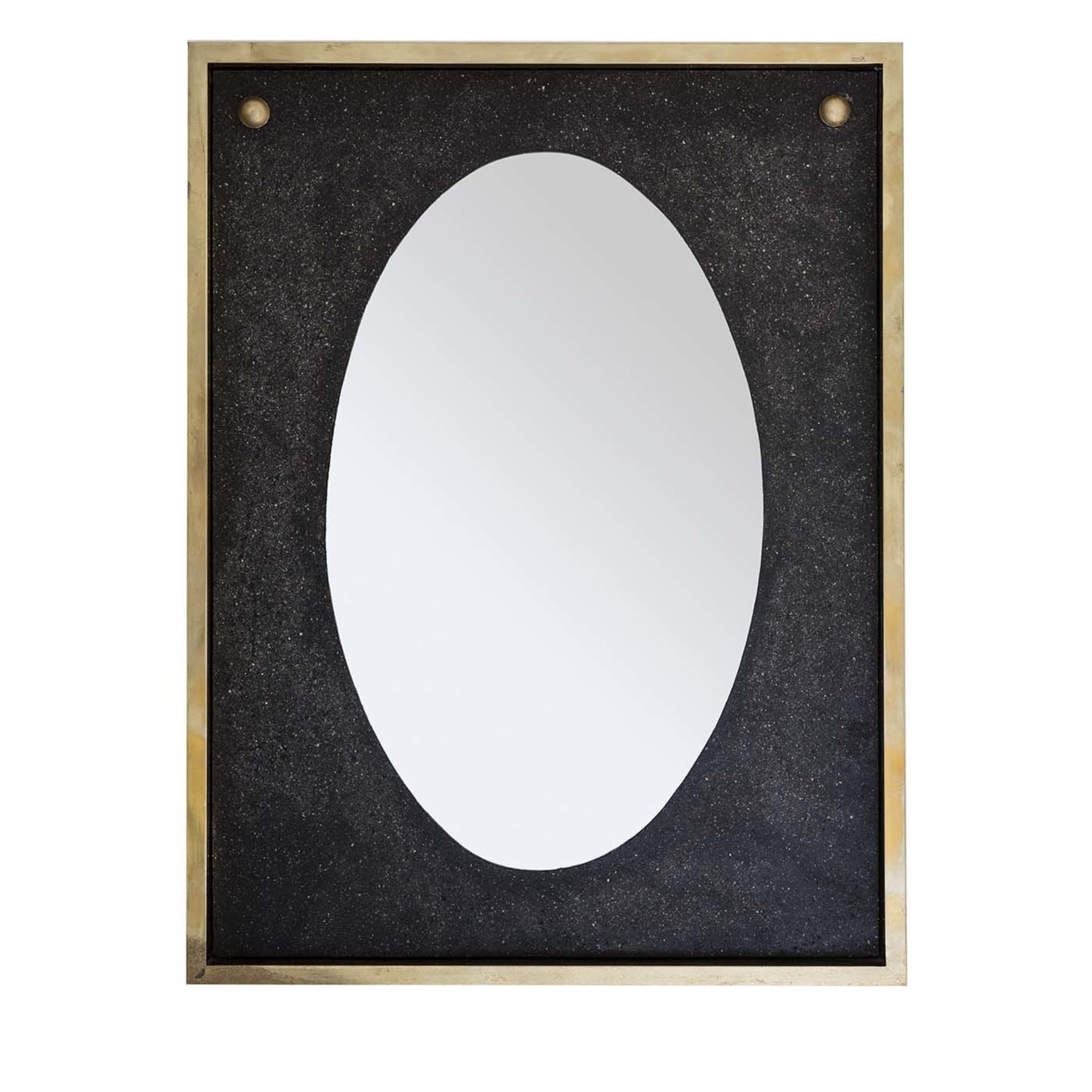 Ubi Oval Wall Mirror - Main view