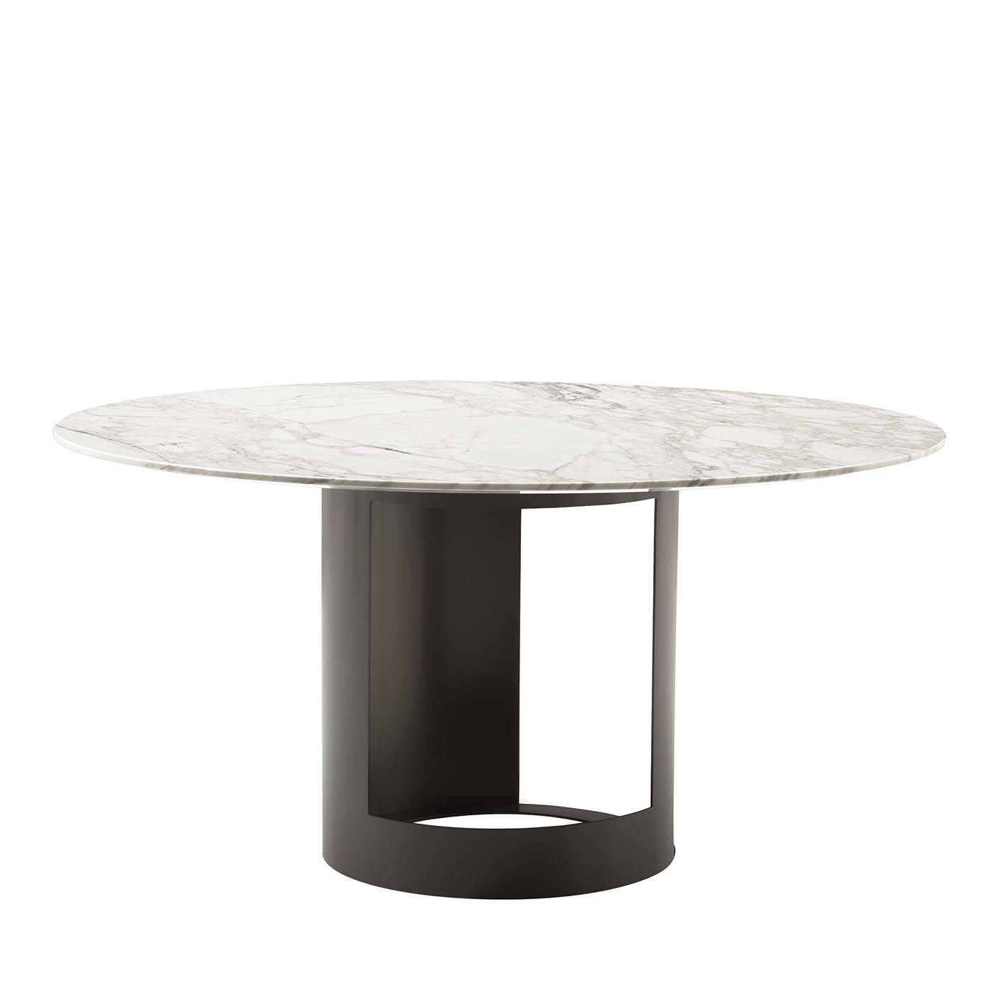 Ci Dining Table in Gold Calacatta Marble - Bodema