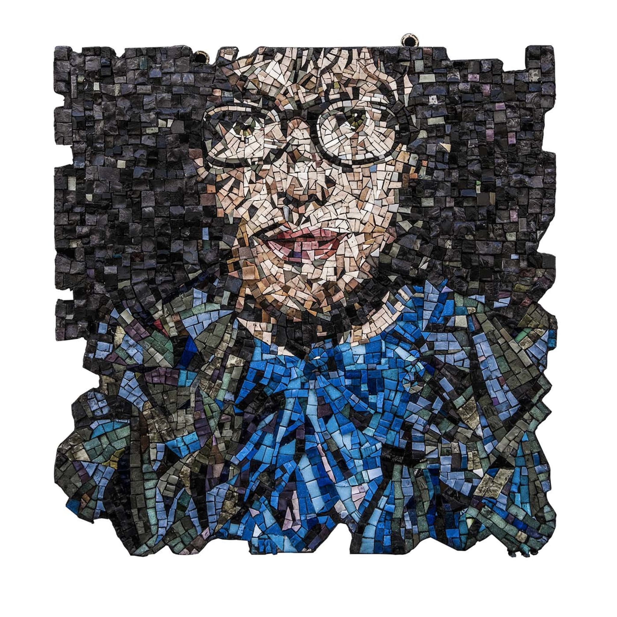 Björk Dekorative Platte - Hauptansicht