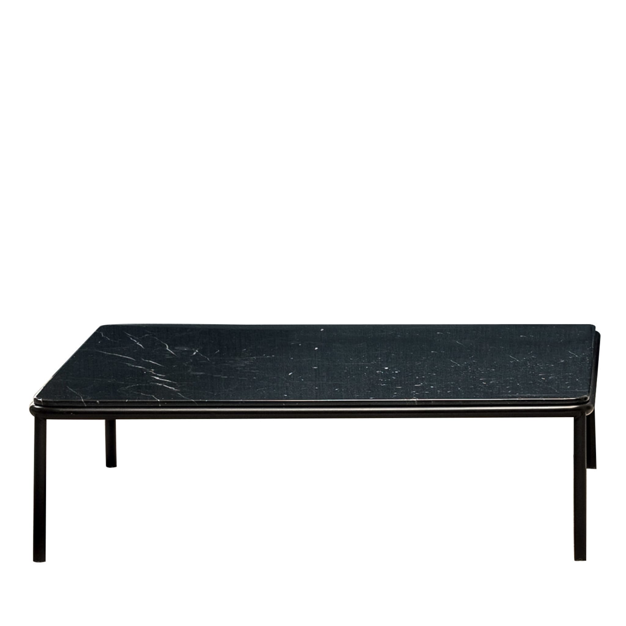 Up Coffee Table with Marquinia Top - Main view