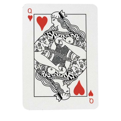 Comequandofuoripiove Playing Cards Studio Lievito | Artemest