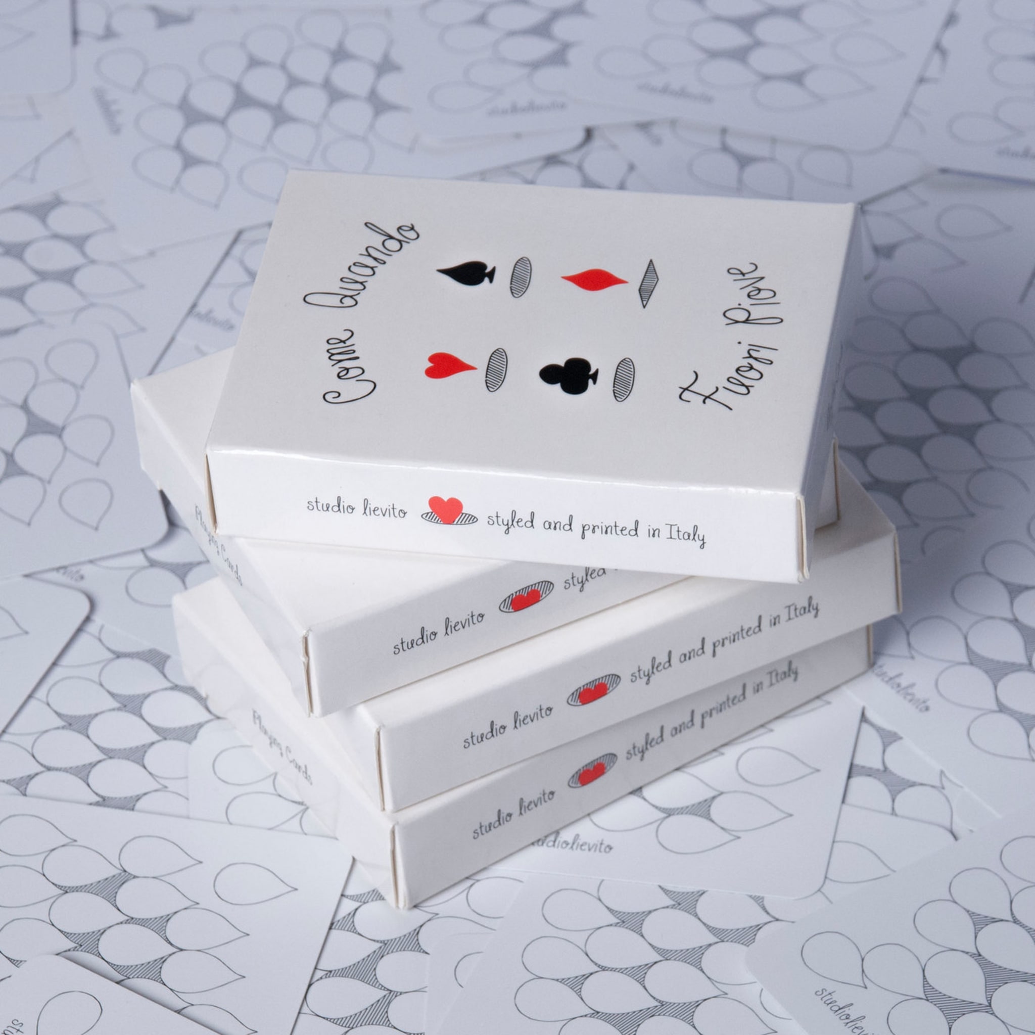 Comequandofuoripiove Playing Cards - Alternative view 1