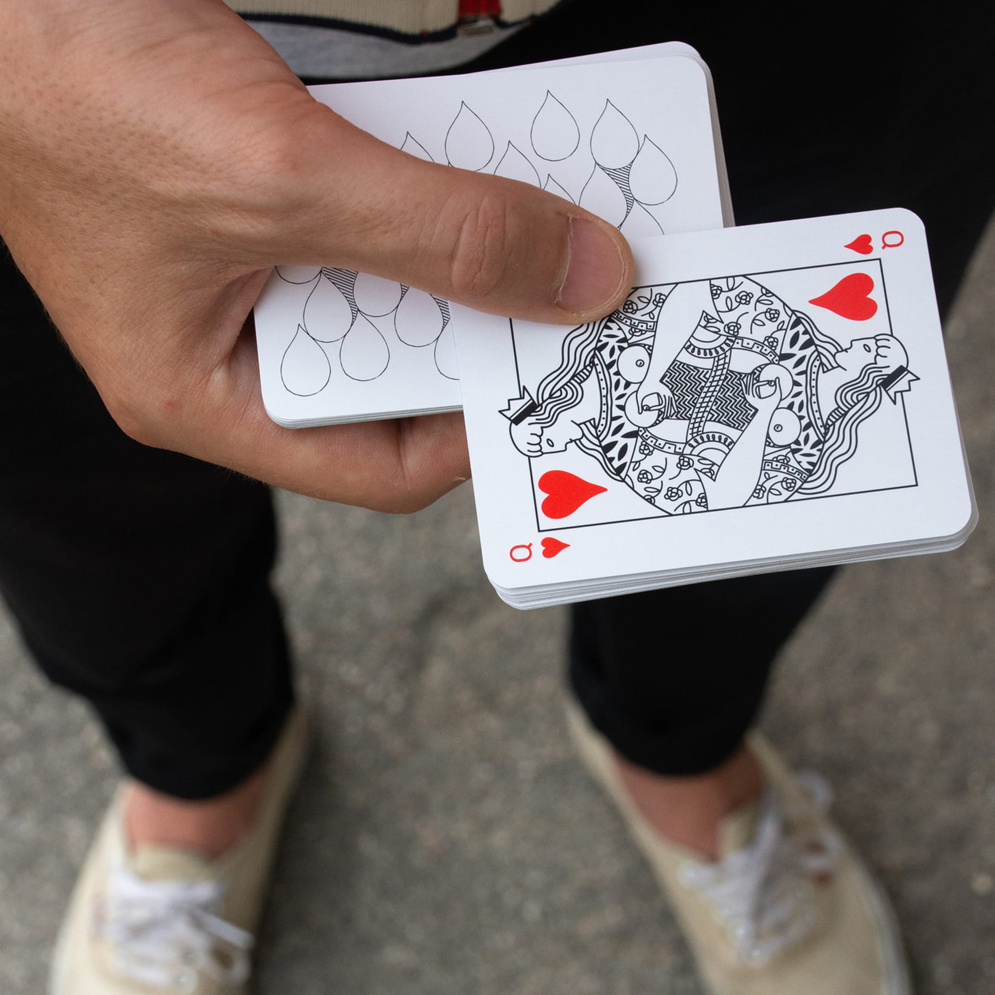 Comequandofuoripiove Playing Cards - Alternative view 4