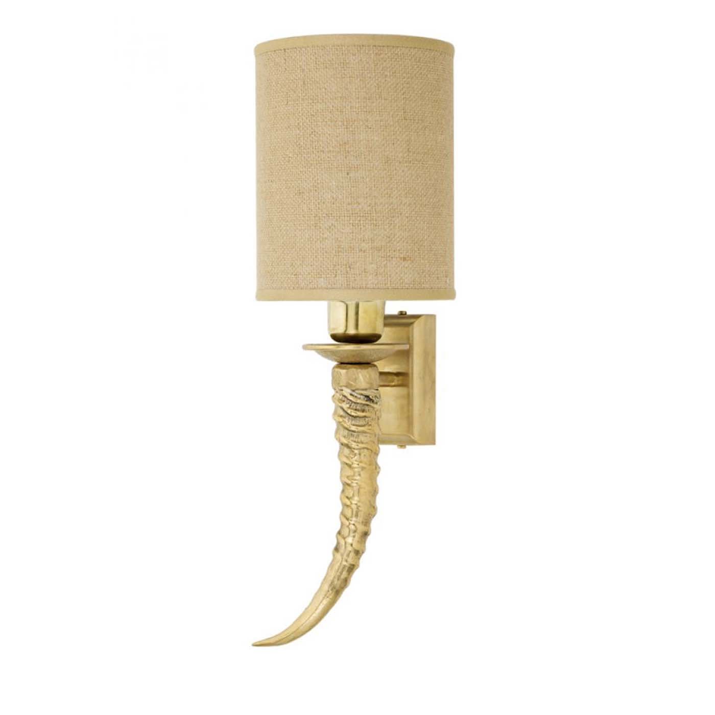 Horn Sconce - Bronzetto