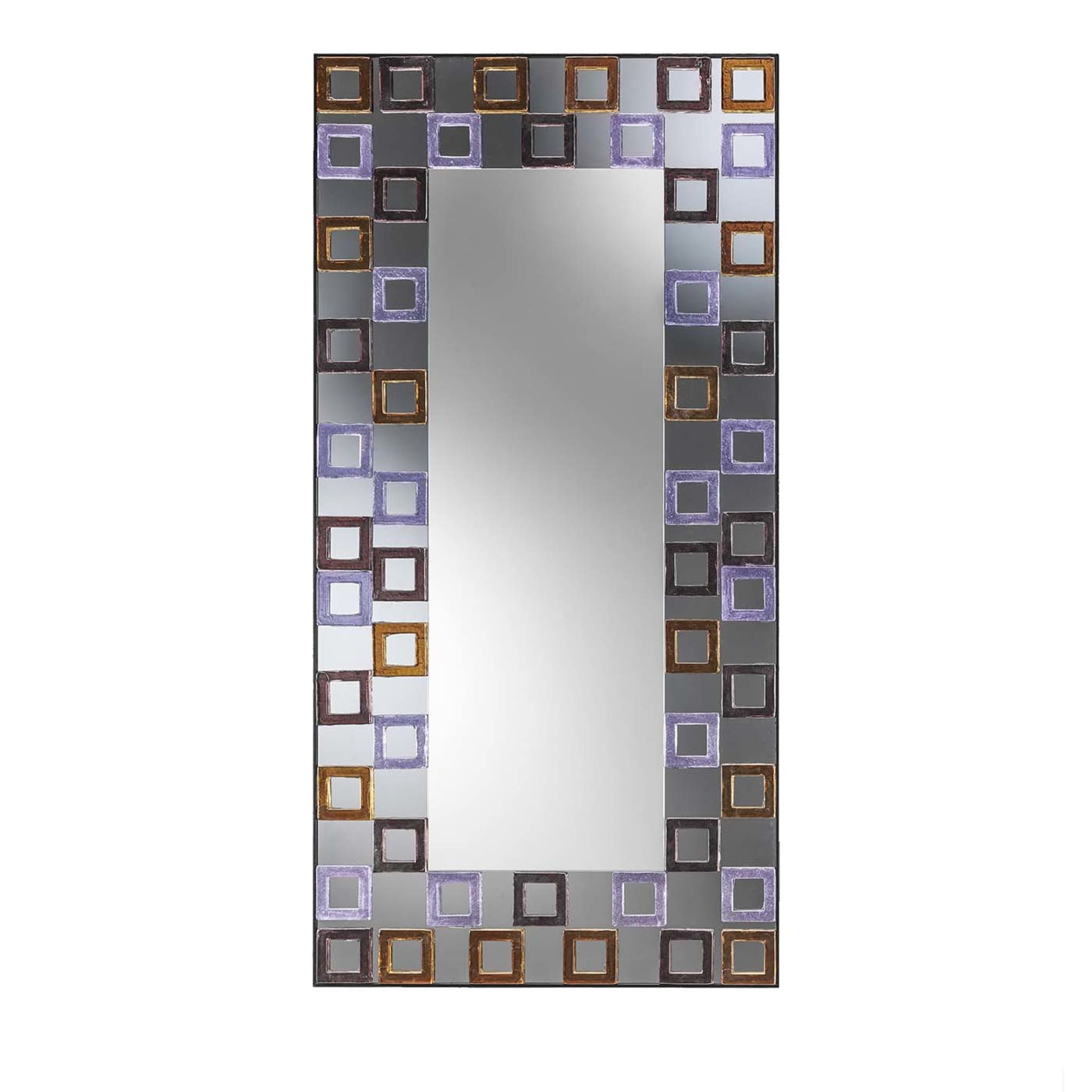 Specchio a colori Quadrati - Vista principale