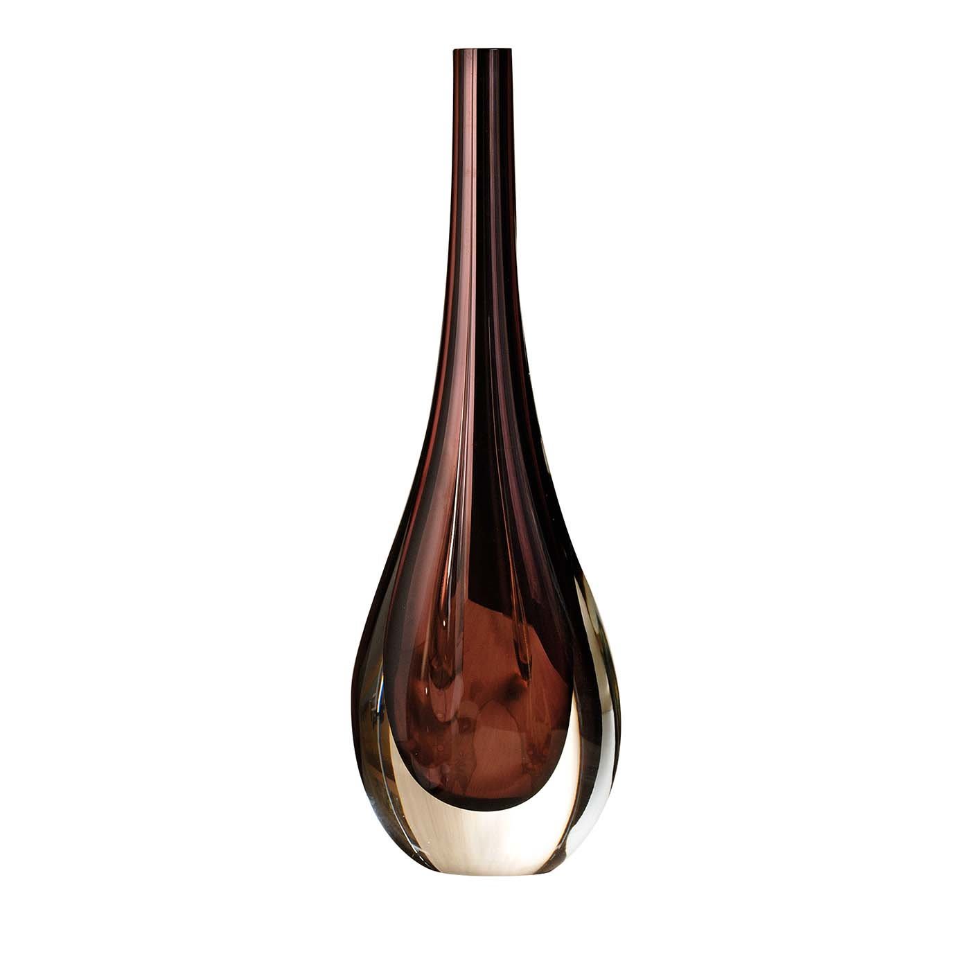 Narciso Medium Ruby Vase - Fornace Mian