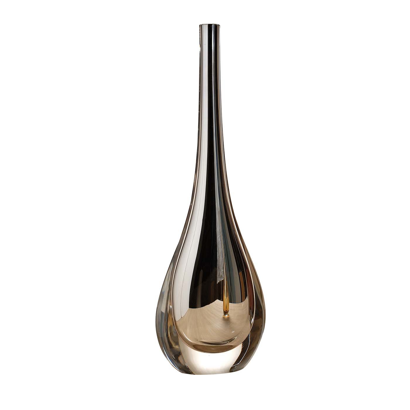 Narciso Large Crystal Vase - Fornace Mian