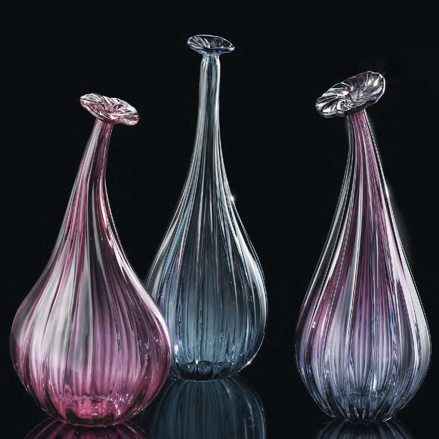 Fiorellini Ruby Vase - Fornace Mian