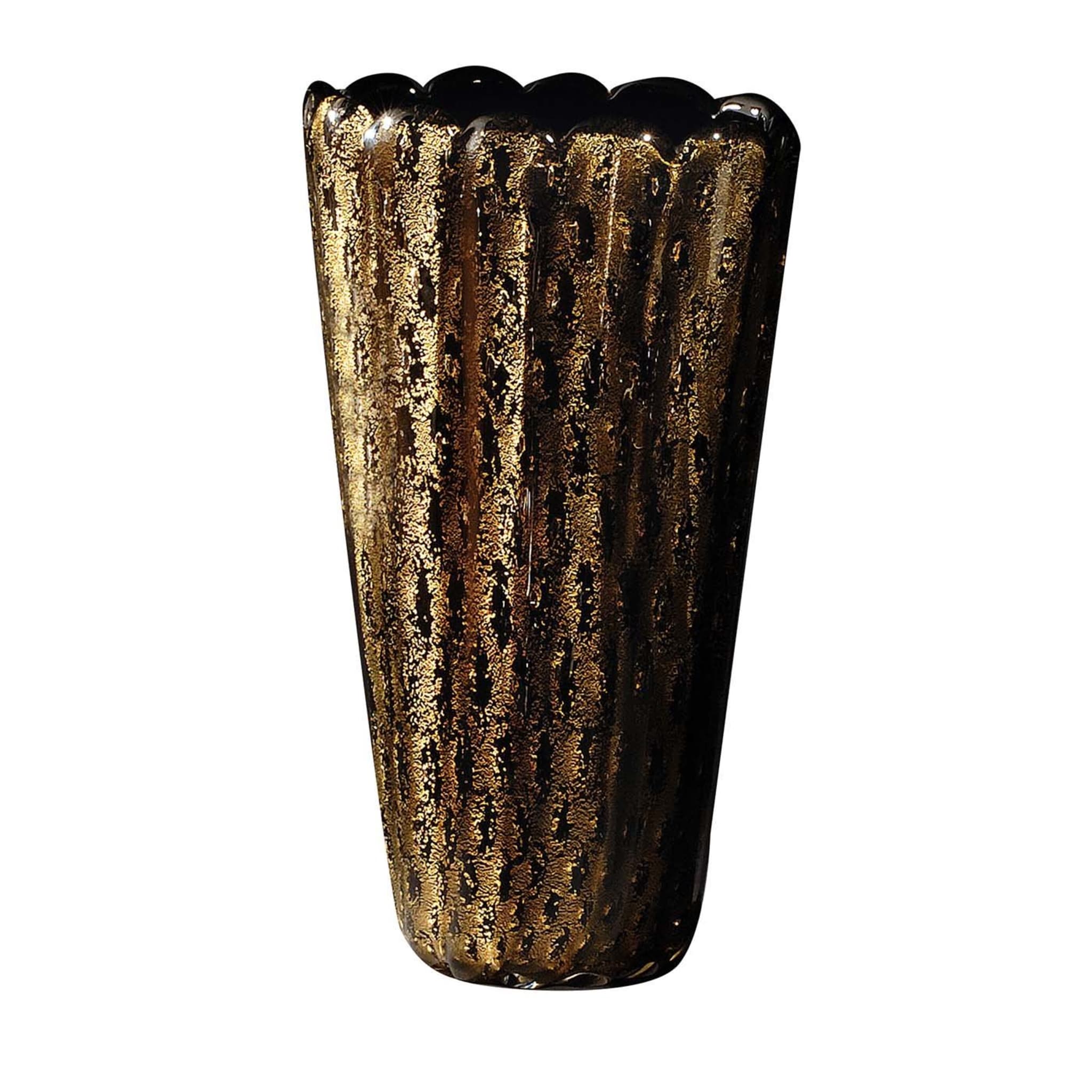 Vase noir et or Aureum Aurati - Vue principale