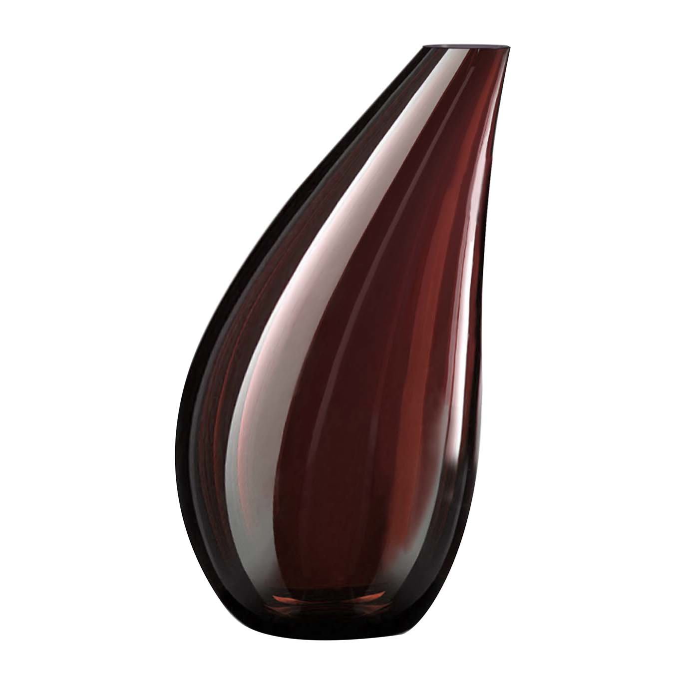 Avena Medium Ruby Vase - Fornace Mian