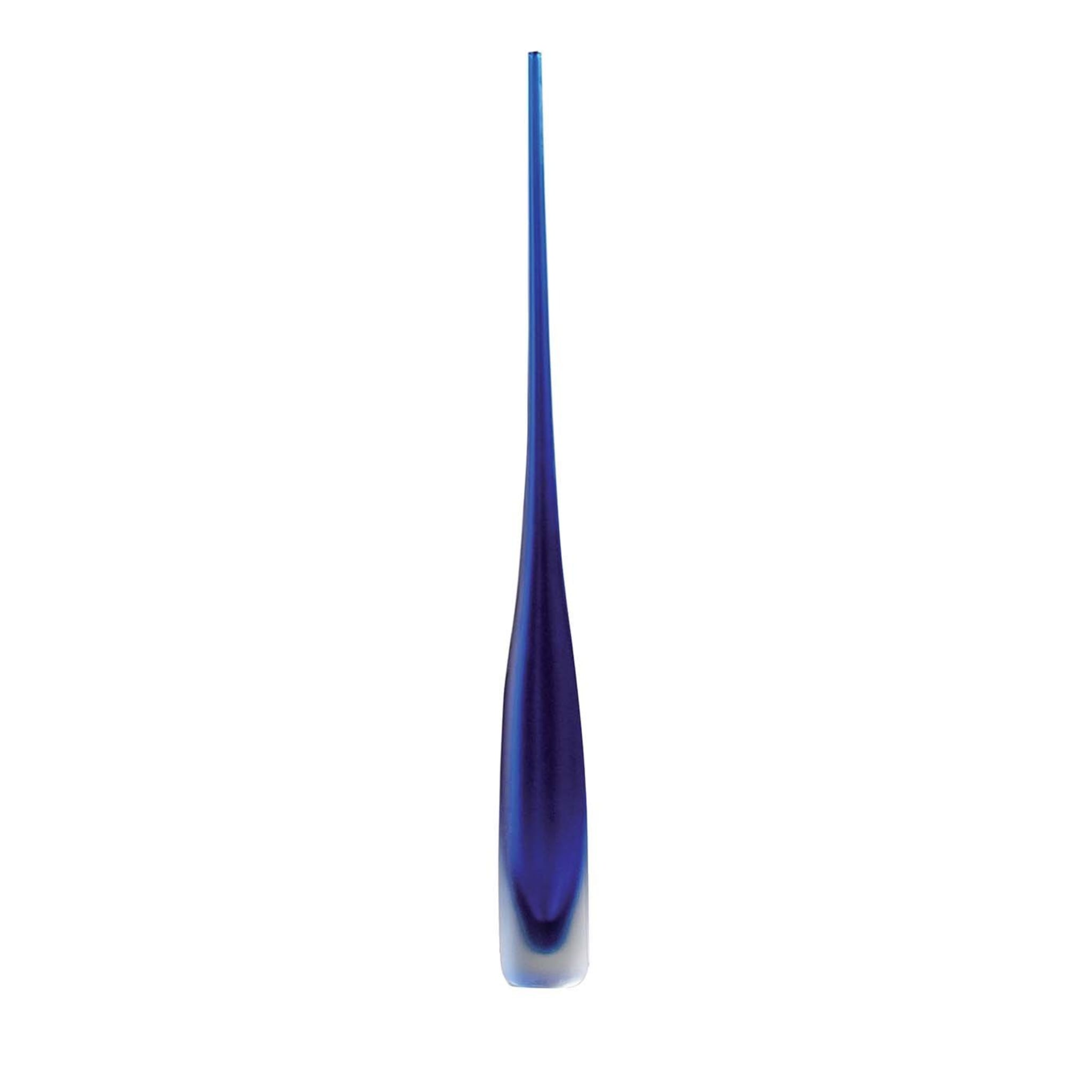 Vase Flute Oltremare Bleu - Vue principale