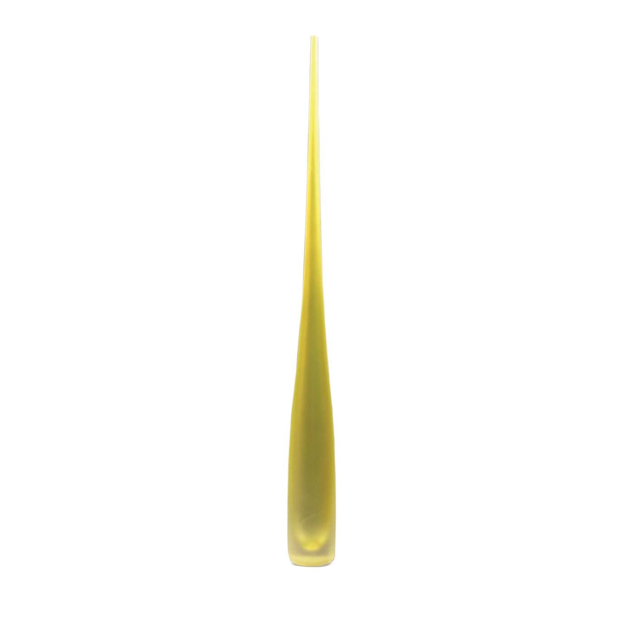 Flöte Smeraldo Gelbe Vase - Hauptansicht