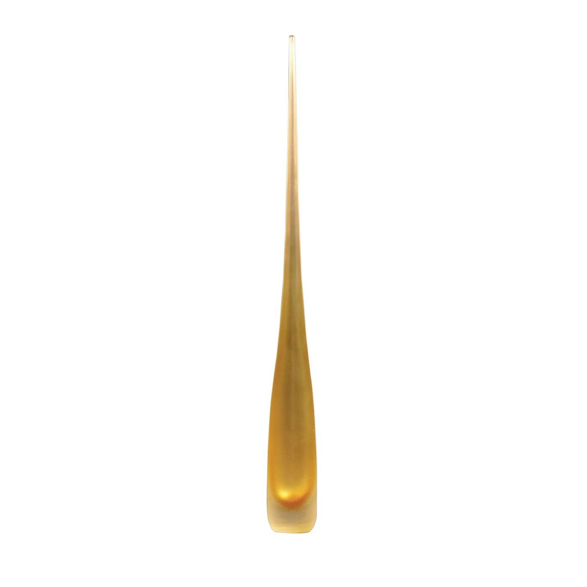 Flute Smeraldo Vaso marrone e ambra - Vista principale