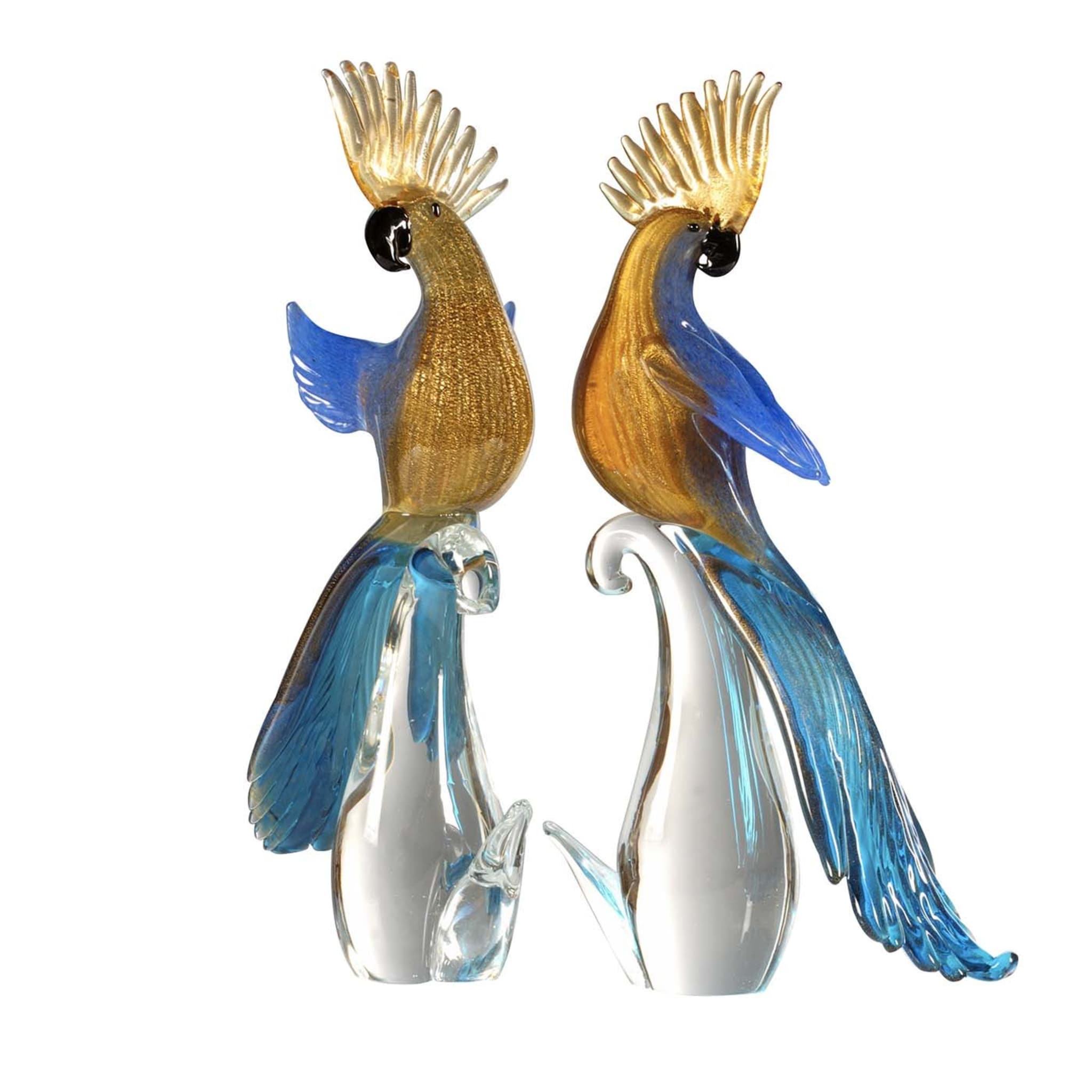 Avicula Set of Two Parrots - Main view