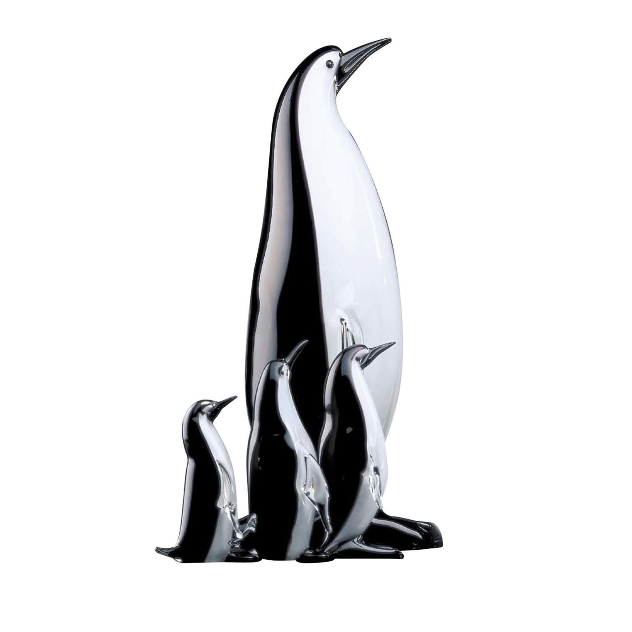 Set de quatre pingouins - Vue principale