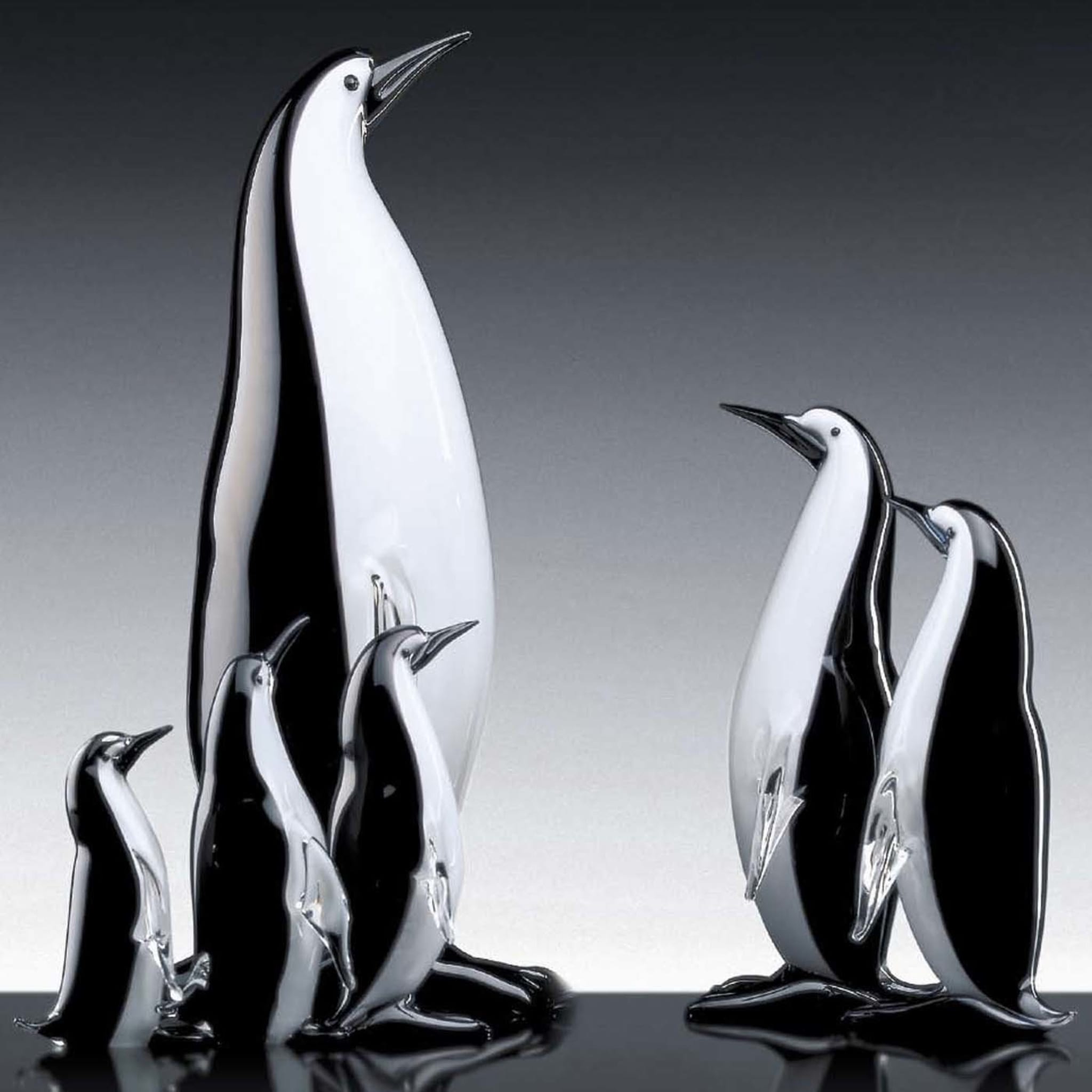 Pinguin-Set mit vier Pinguinen - Alternative Ansicht 1