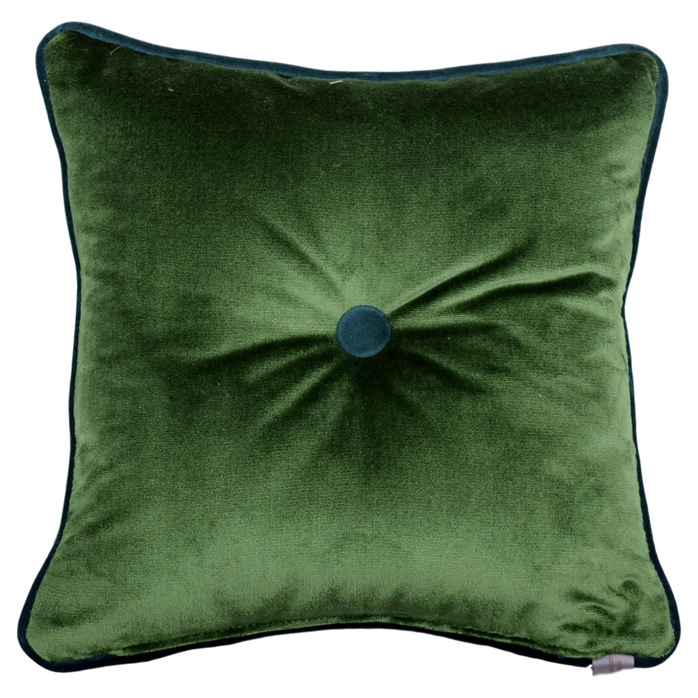 Carré Green Tufted Cushion - l'Opificio