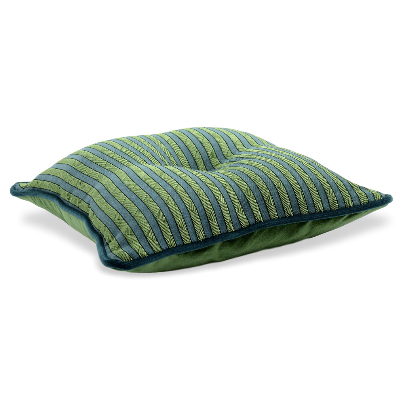 Carré Green Tufted Cushion - l'Opificio