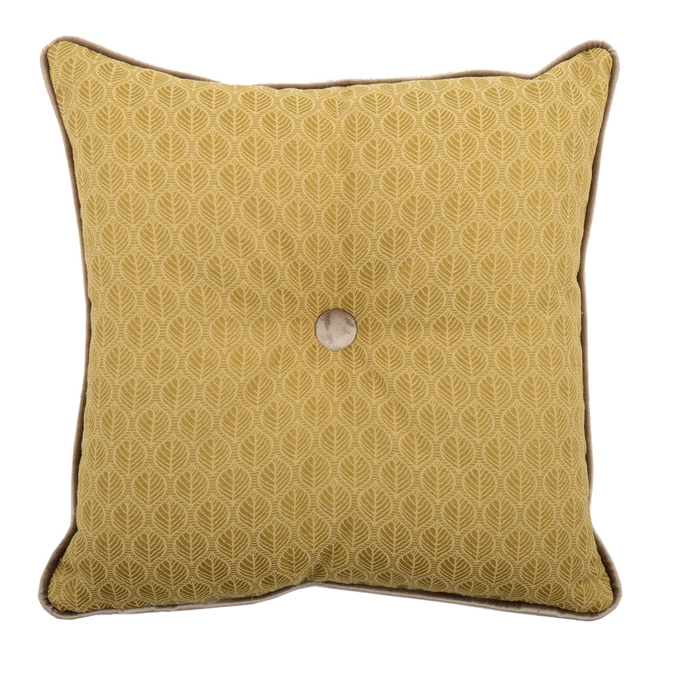 Carré Gold Tufted Cushion - l'Opificio