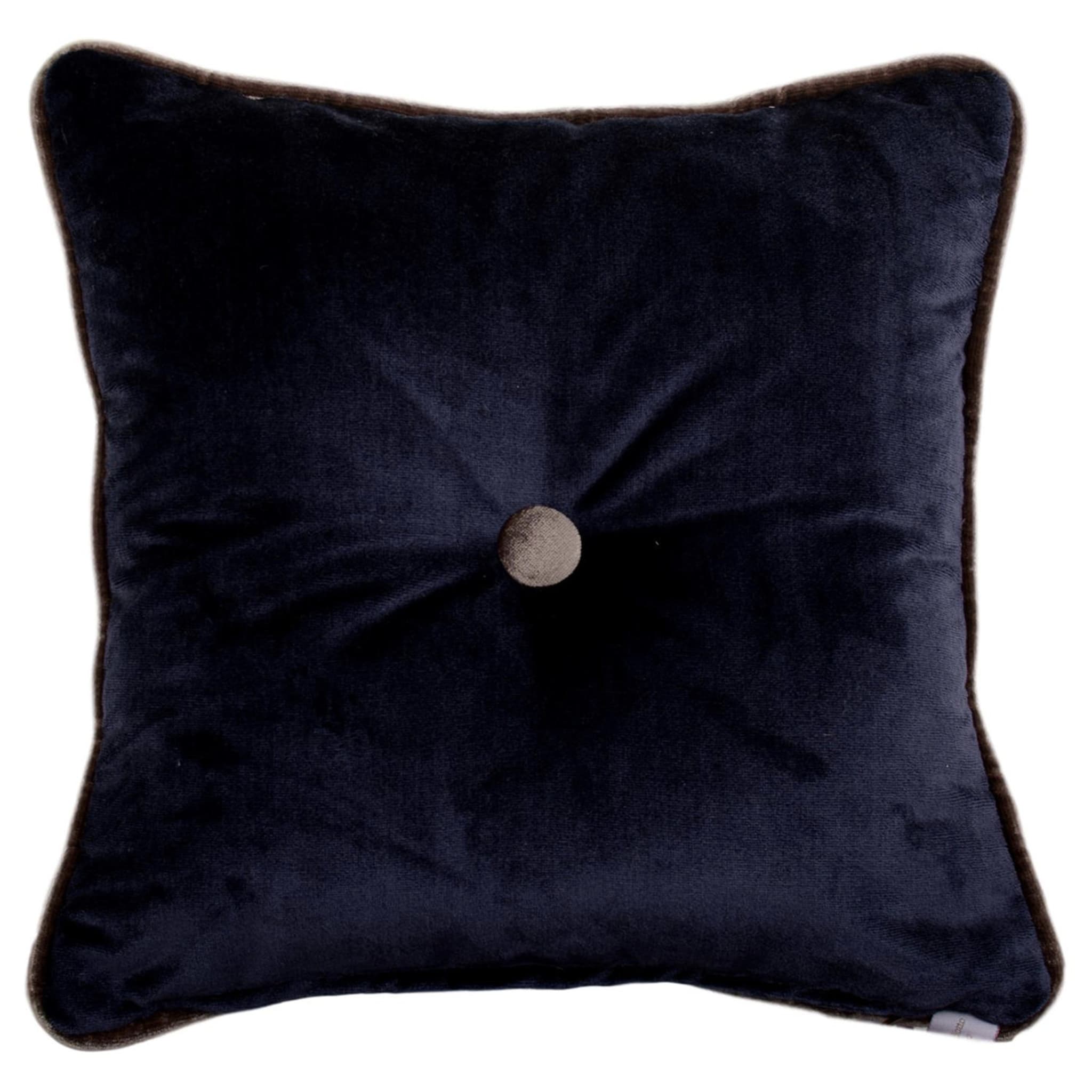Carrè Cushion in jacquard fabric and Silk Velvet - Alternative view 1