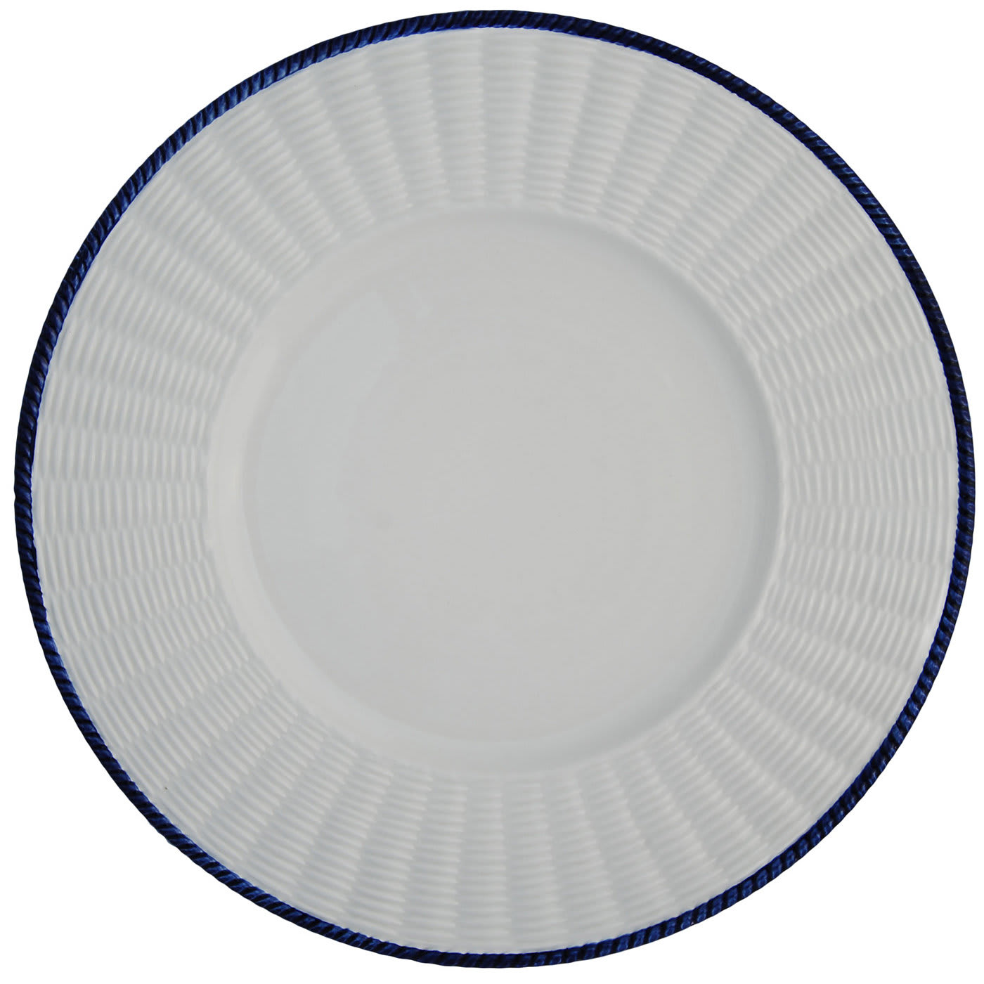 Este White Ceramic Plates Set for Two - Este Ceramiche