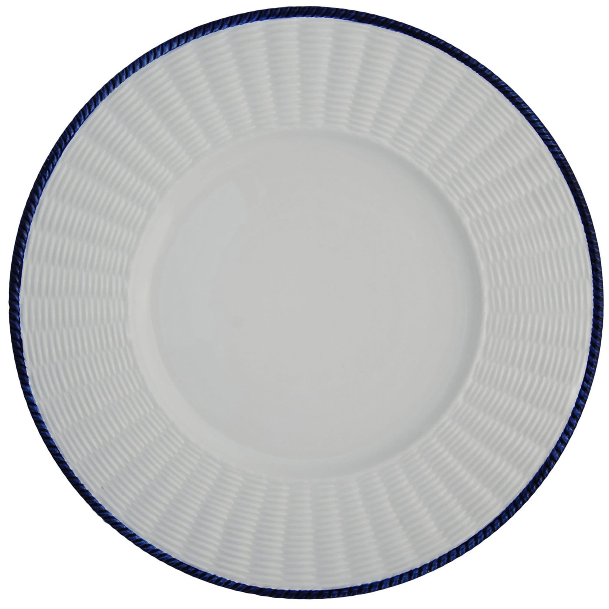 Este White Ceramic Plates Set for Two - Alternative view 3