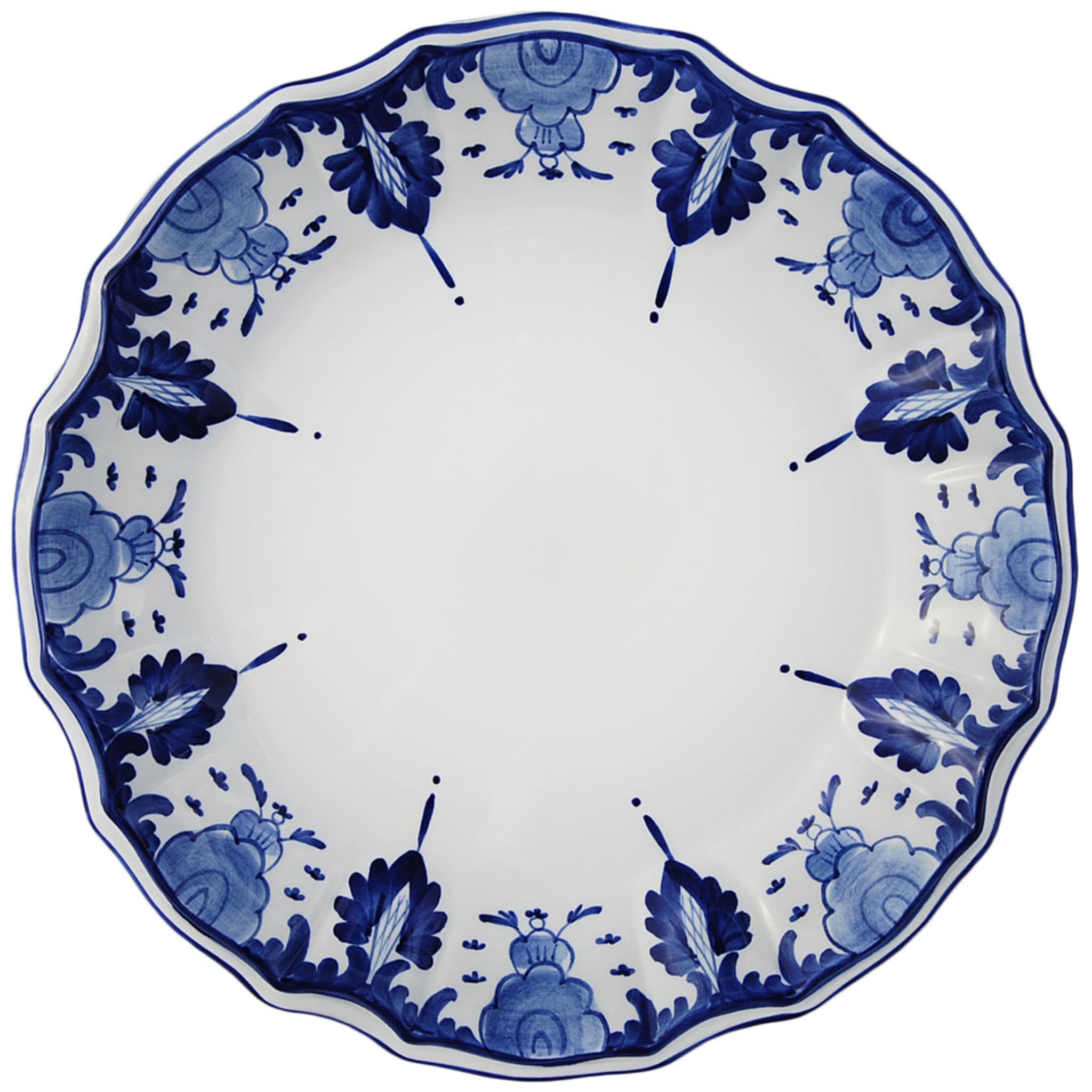 Este White Ceramic Plates Set for Two - Alternative view 4
