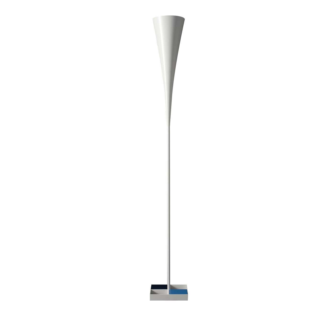 De-Lux D8 White Floor Lamp by Gio Ponti - Tato