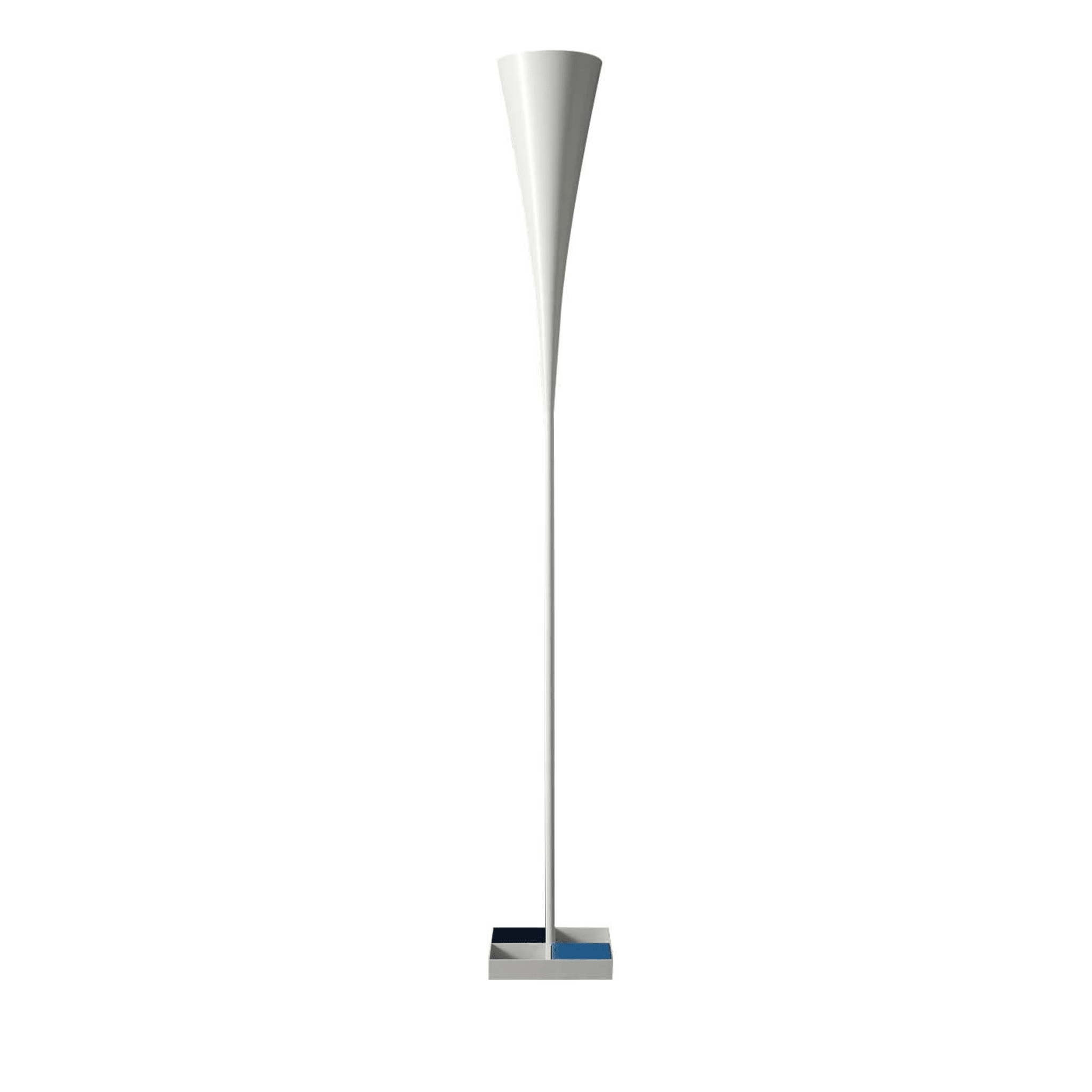 De-Lux D8 White Floor Lamp by Gio Ponti - Main view