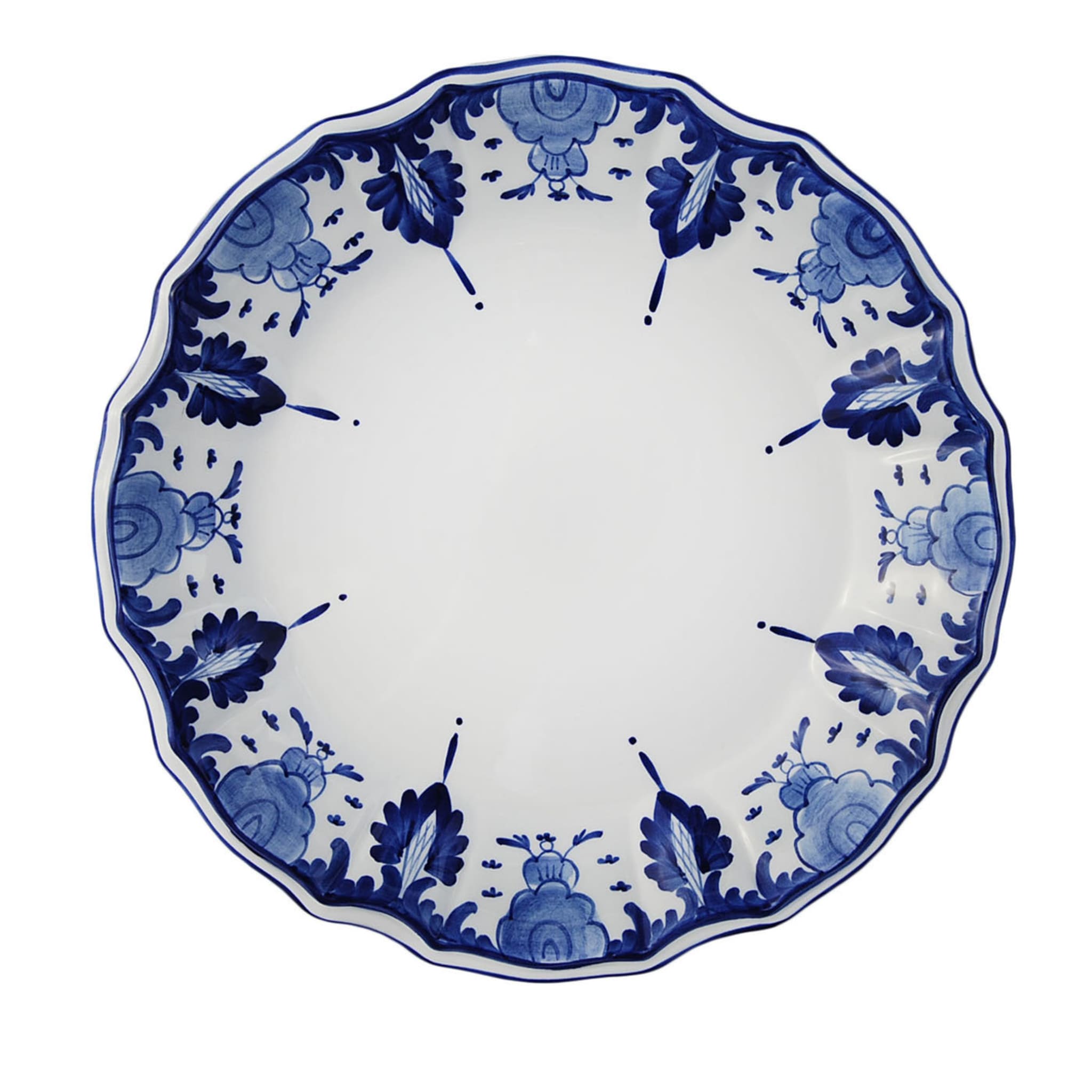 Set di 4 piatti in ceramica Palmetta Este - Vista principale