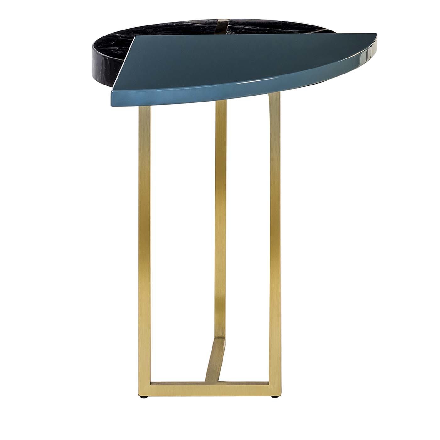 Wing End Table Blue - Hagit Pincovici