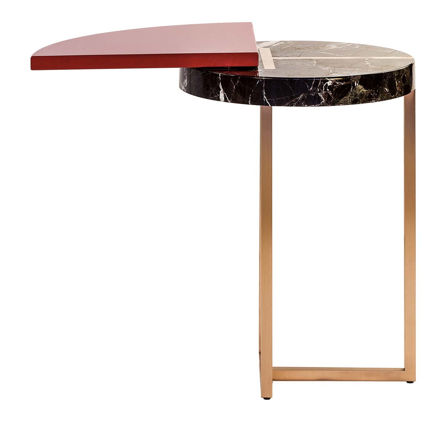 Wing End Table Red - Hagit Pincovici