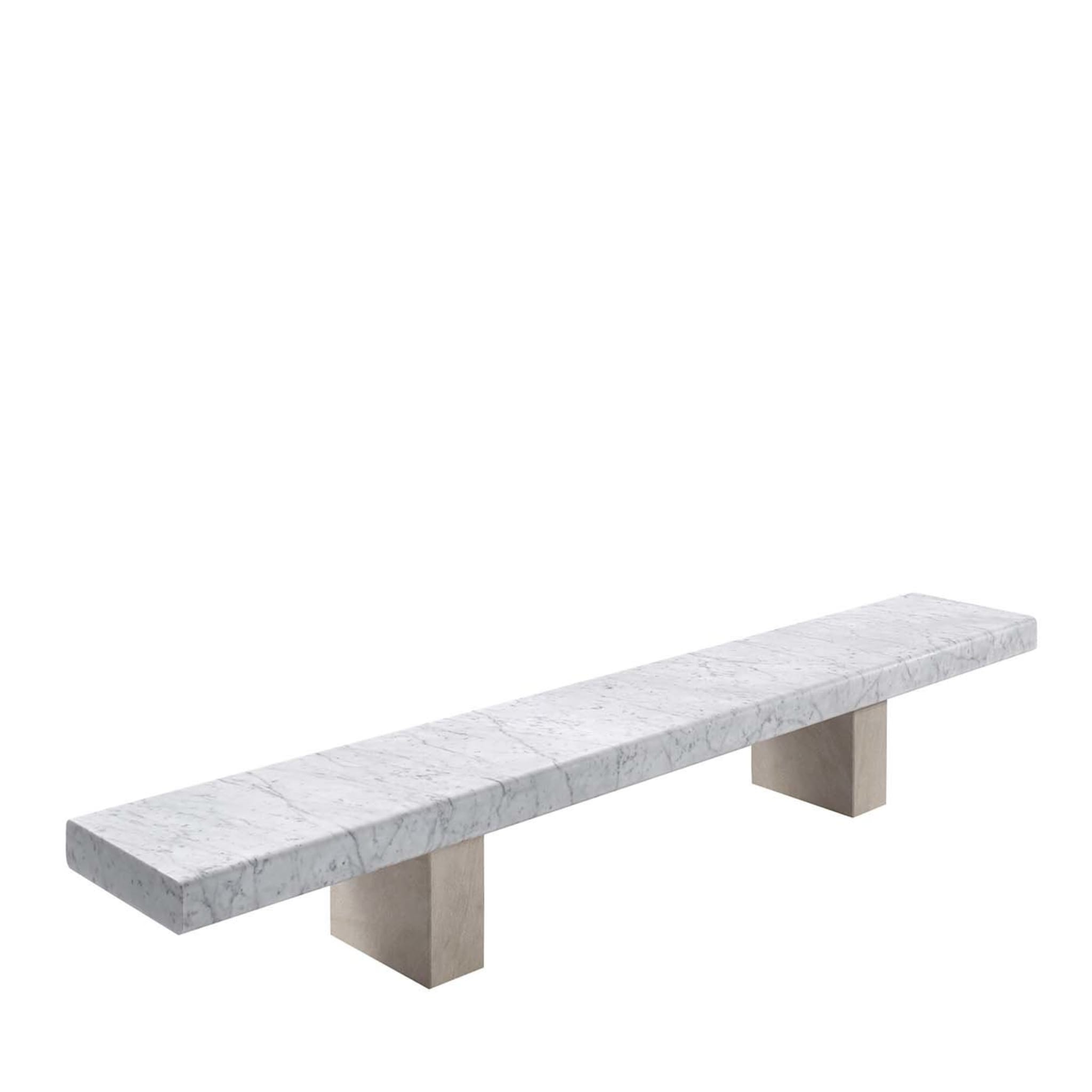 Span Outdoor Bench by John Pawson - Alternative view 1