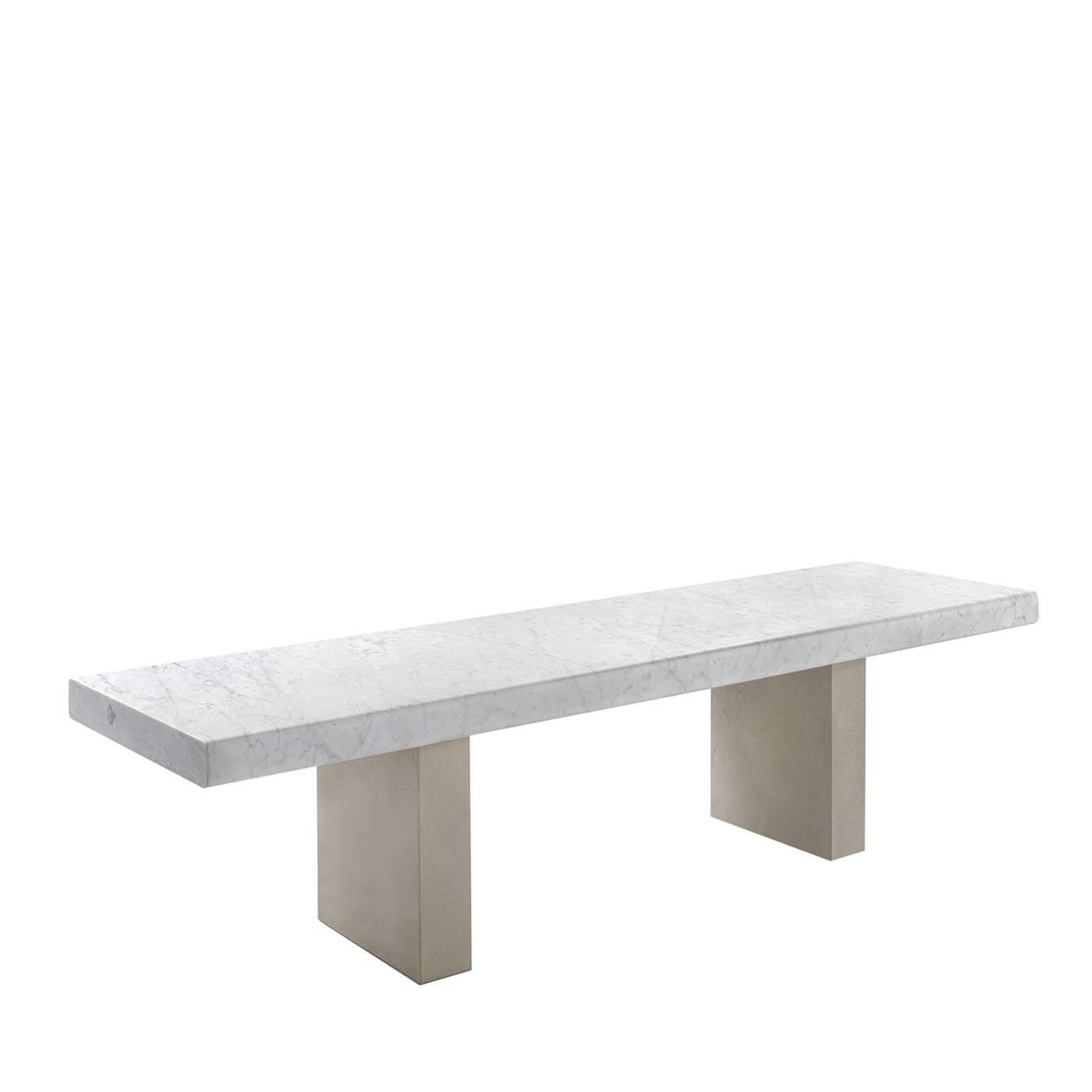 Span Outdoor Rectangular Dining Table by John Pawson - Alternative view 1