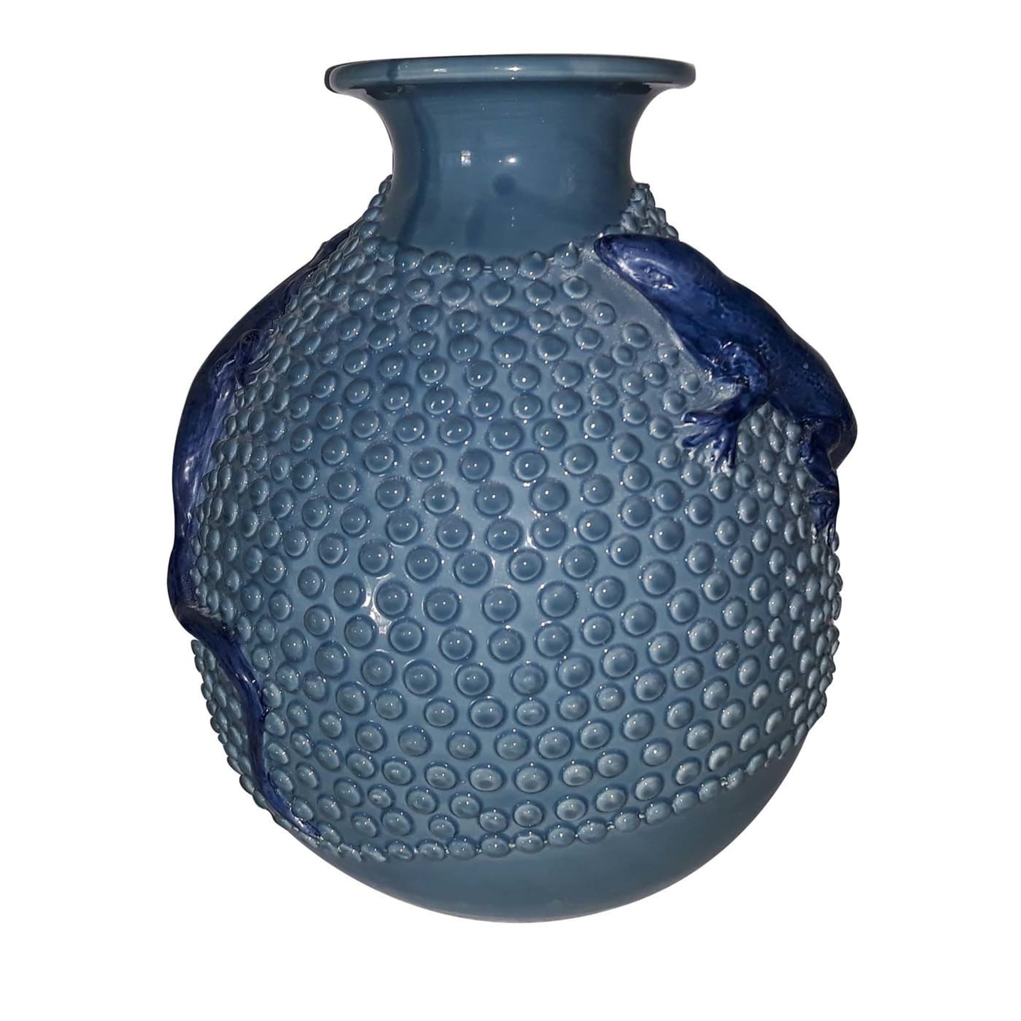 Lucertole Blue Vase - Main view